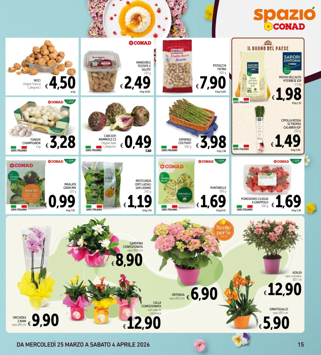 Volantino Spazio Conad - 25/3/2026 - 4/4/2026. Pagina 15