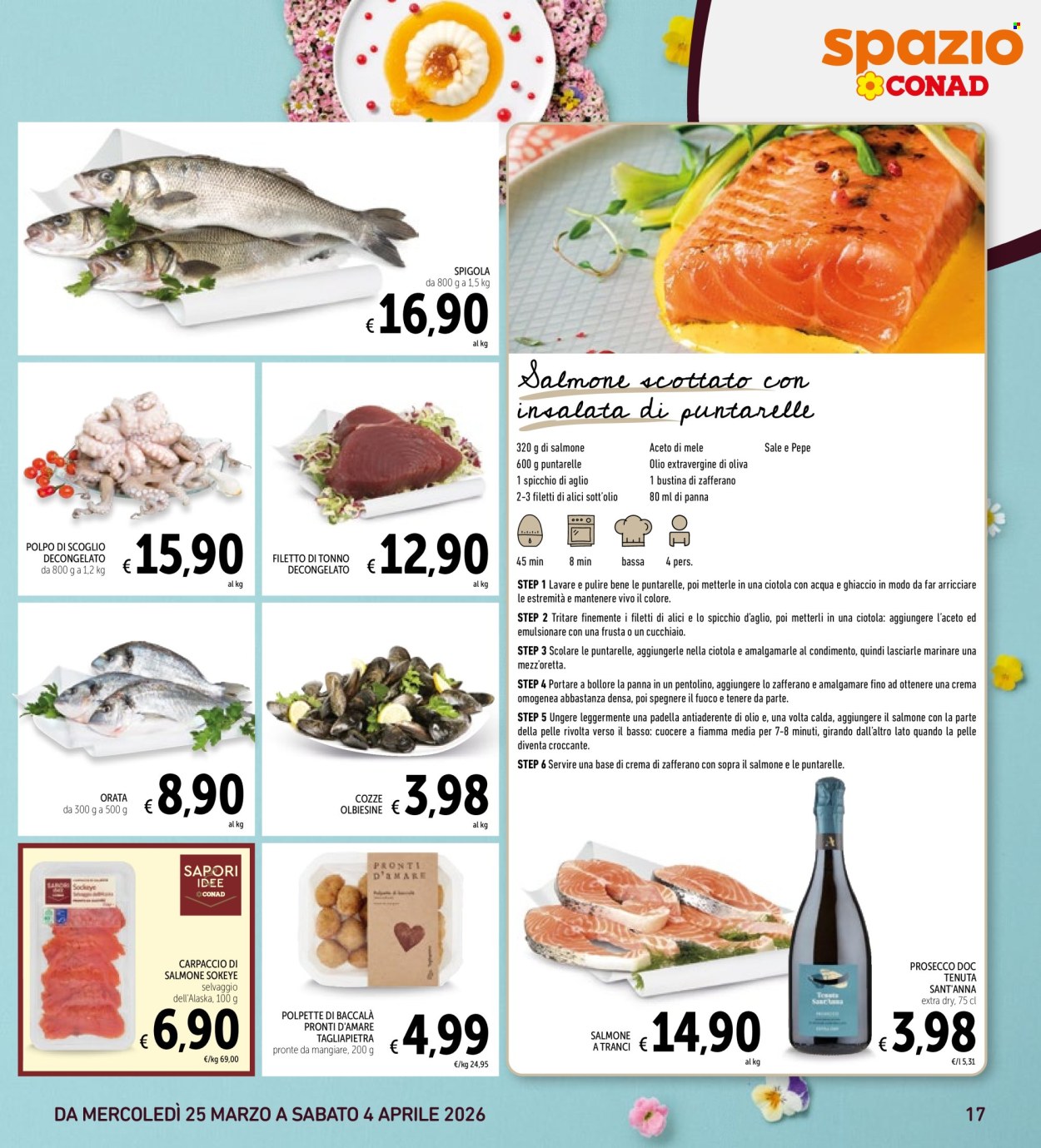 Volantino Spazio Conad - 25/3/2026 - 4/4/2026. Pagina 17