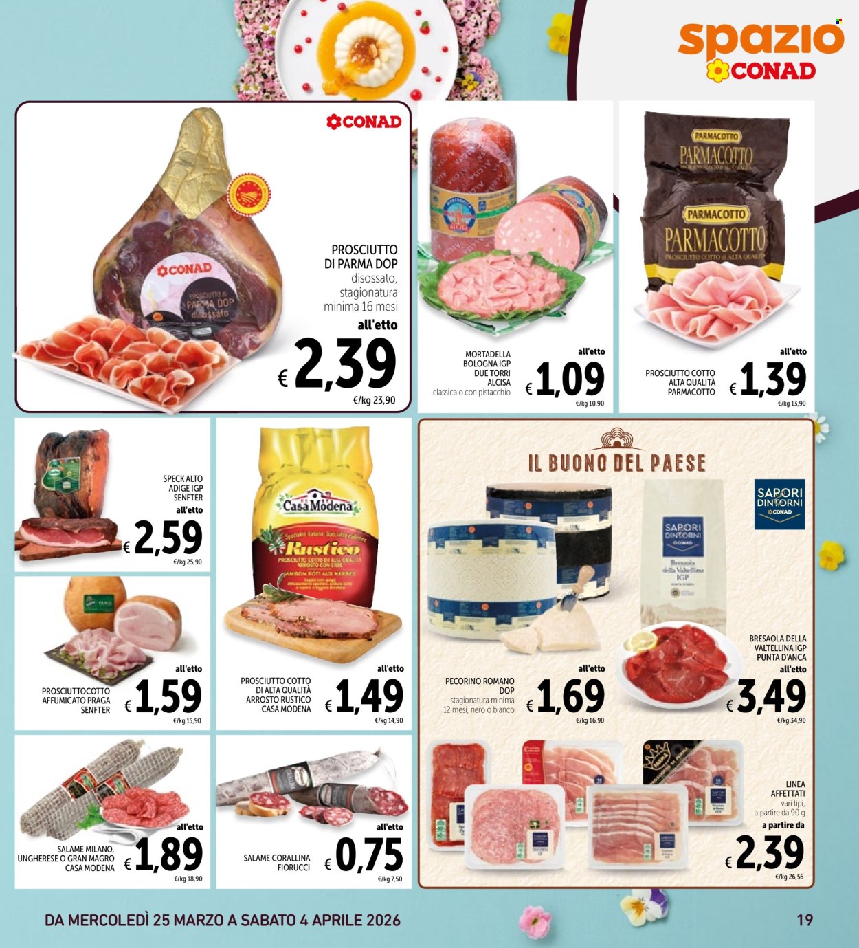 Volantino Spazio Conad - 25/3/2026 - 4/4/2026. Pagina 19