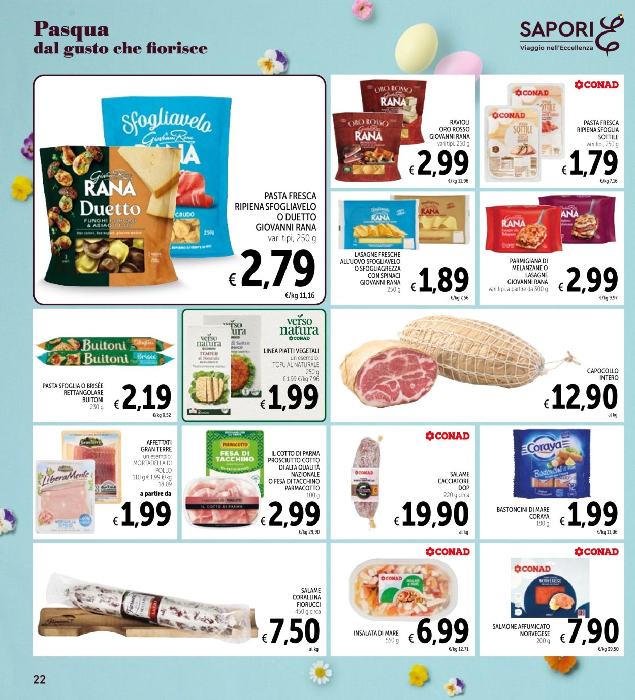 Volantino Spazio Conad - 25/3/2026 - 4/4/2026. Pagina 22