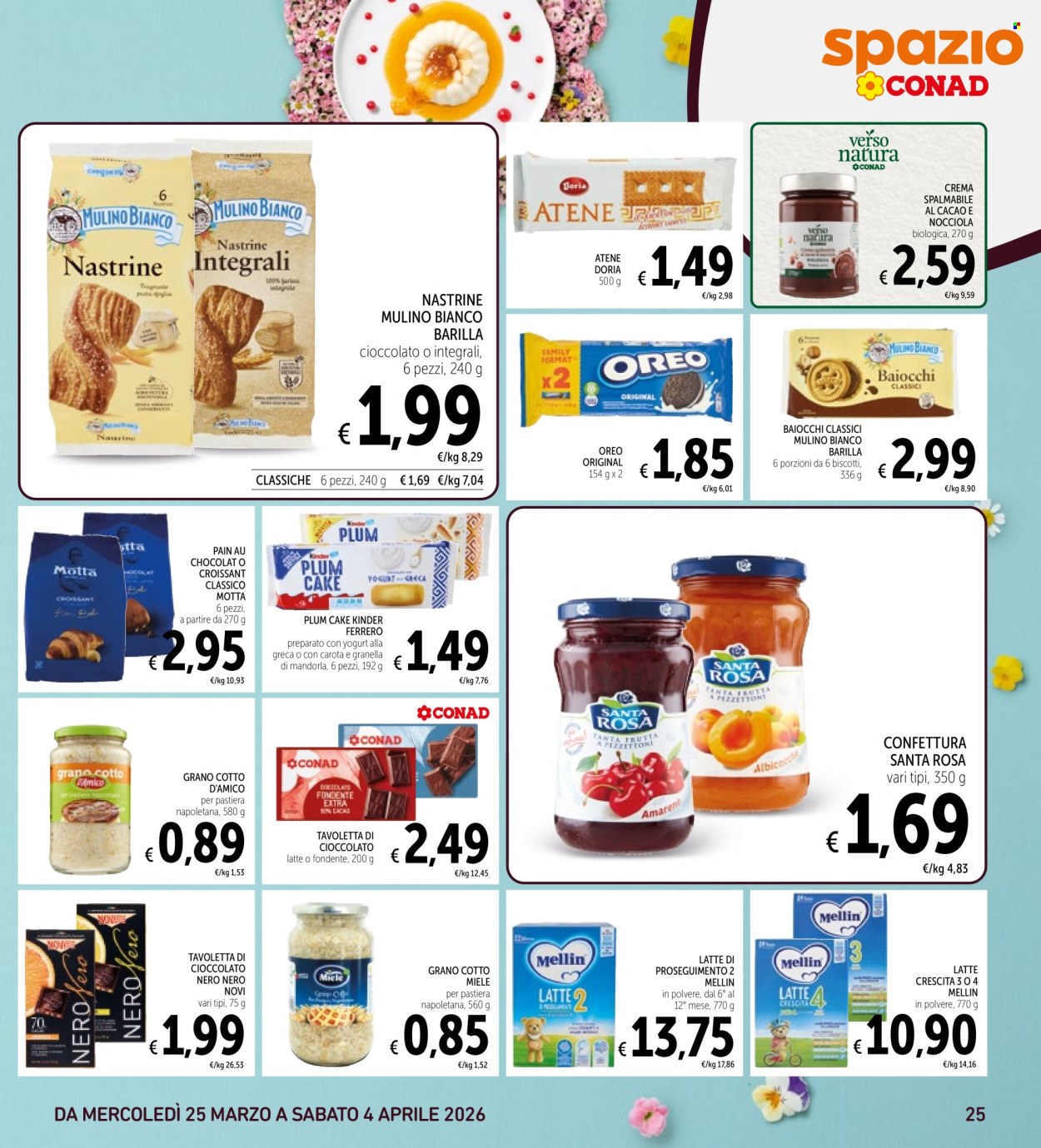 Volantino Spazio Conad - 25/3/2026 - 4/4/2026. Pagina 25