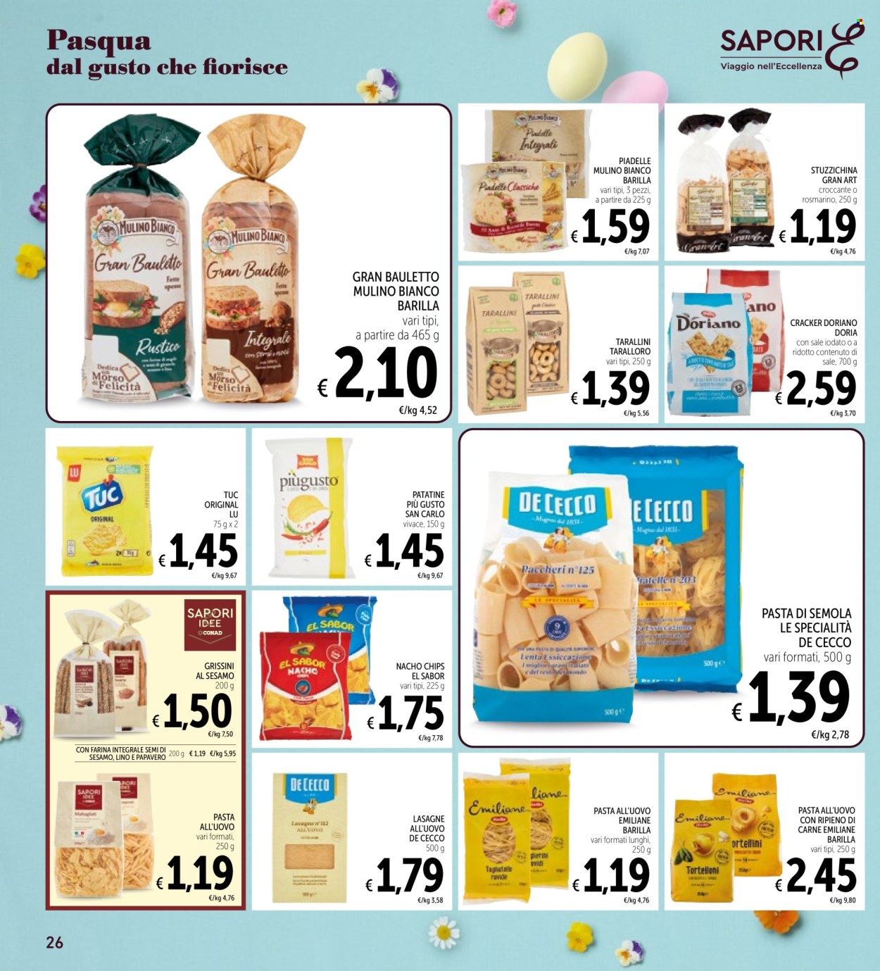 Volantino Spazio Conad - 25/3/2026 - 4/4/2026. Pagina 26