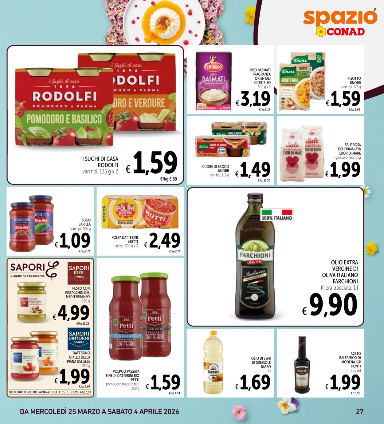 Volantino Spazio Conad - 25/3/2026 - 4/4/2026. Pagina 27