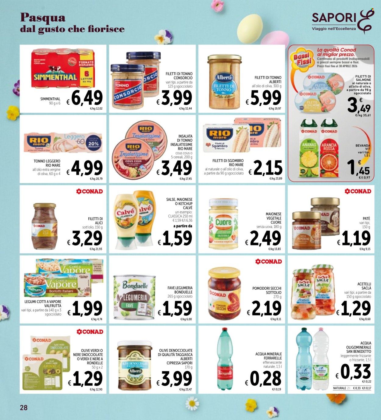 Volantino Spazio Conad - 25/3/2026 - 4/4/2026. Pagina 28
