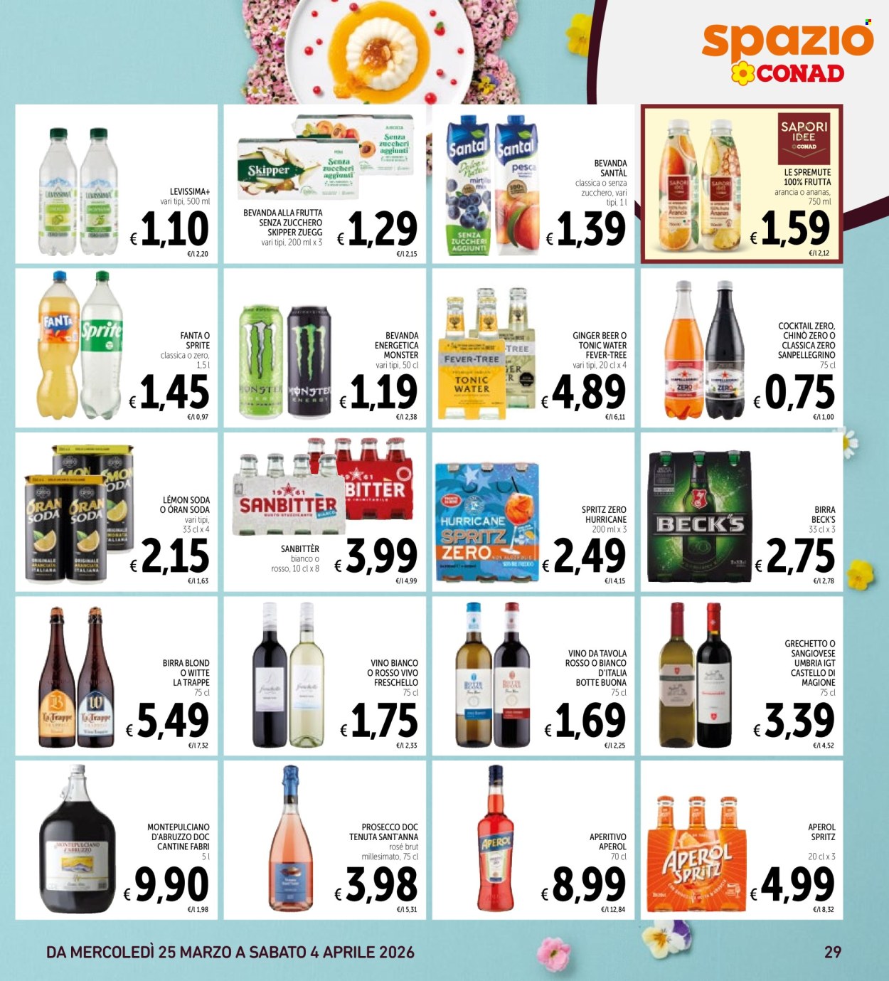 Volantino Spazio Conad - 25/3/2026 - 4/4/2026. Pagina 29