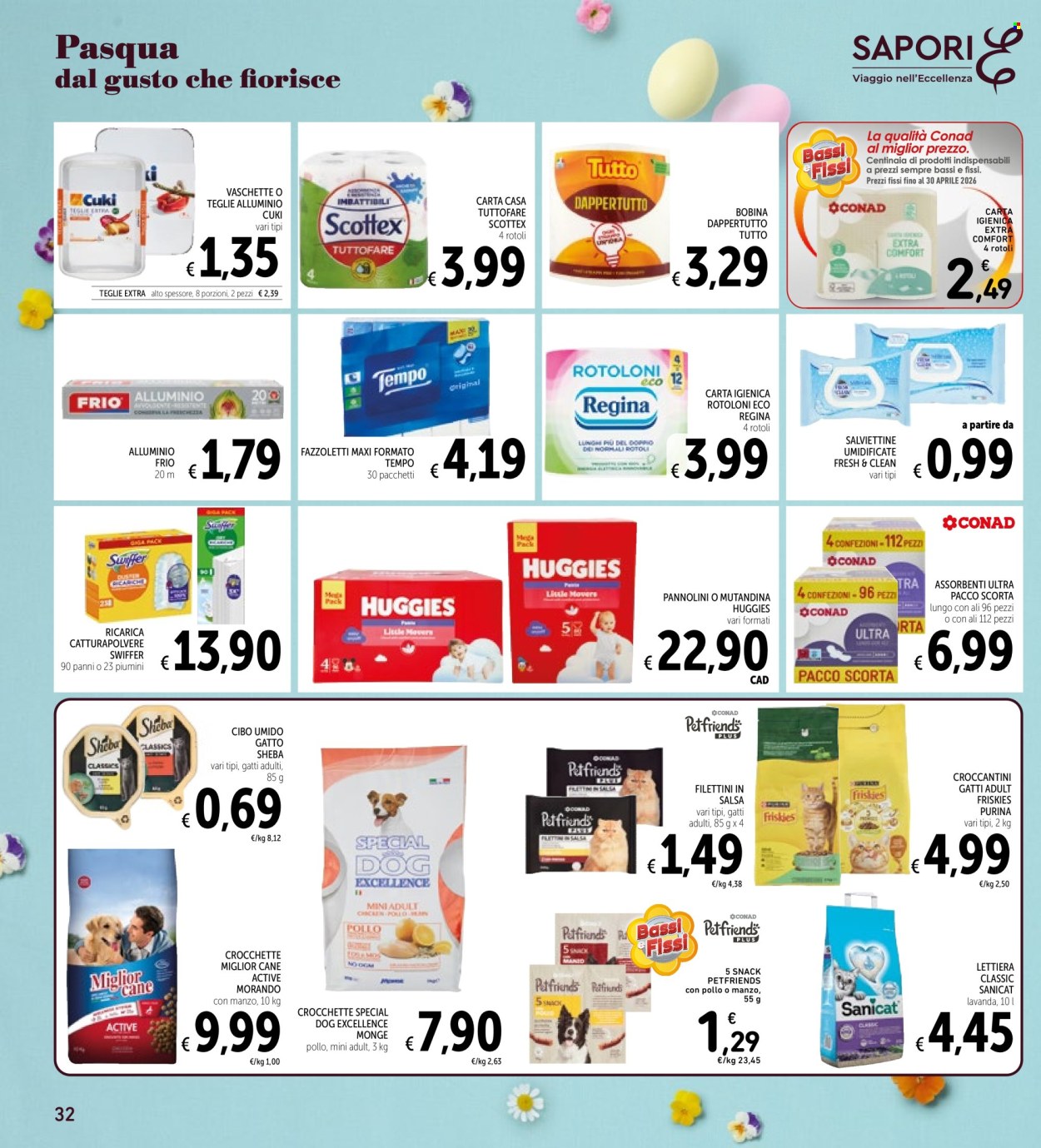 Volantino Spazio Conad - 25/3/2026 - 4/4/2026. Pagina 32