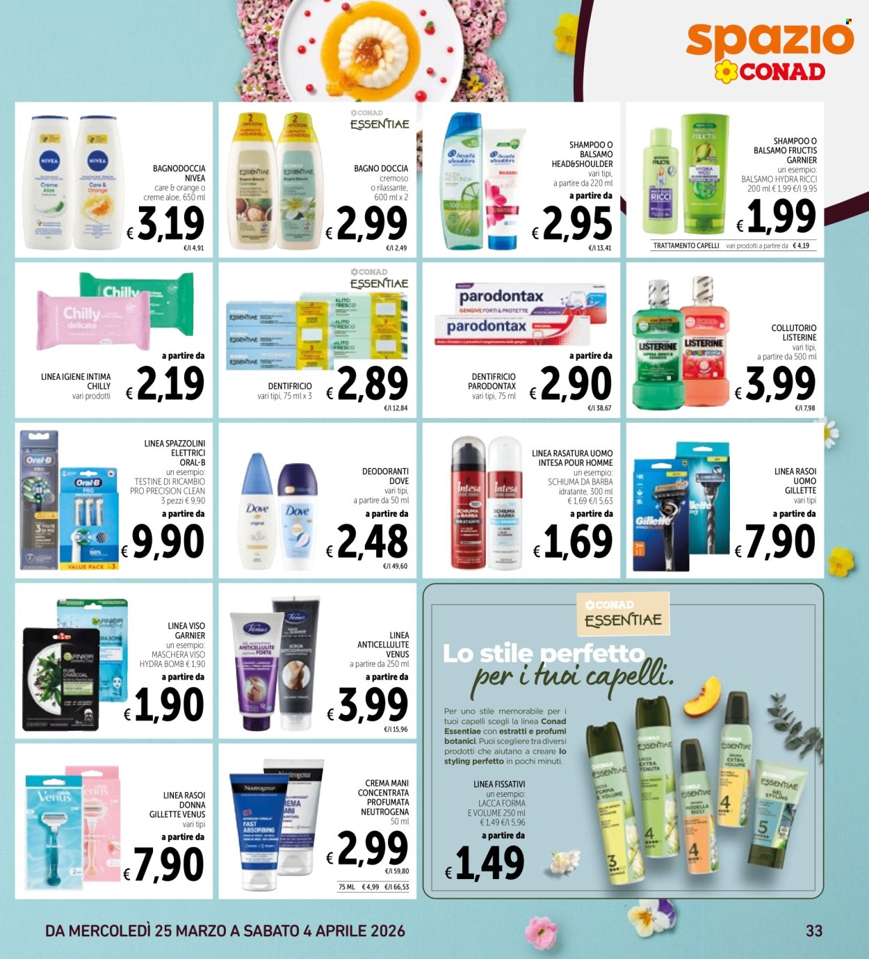 Volantino Spazio Conad - 25/3/2026 - 4/4/2026. Pagina 33