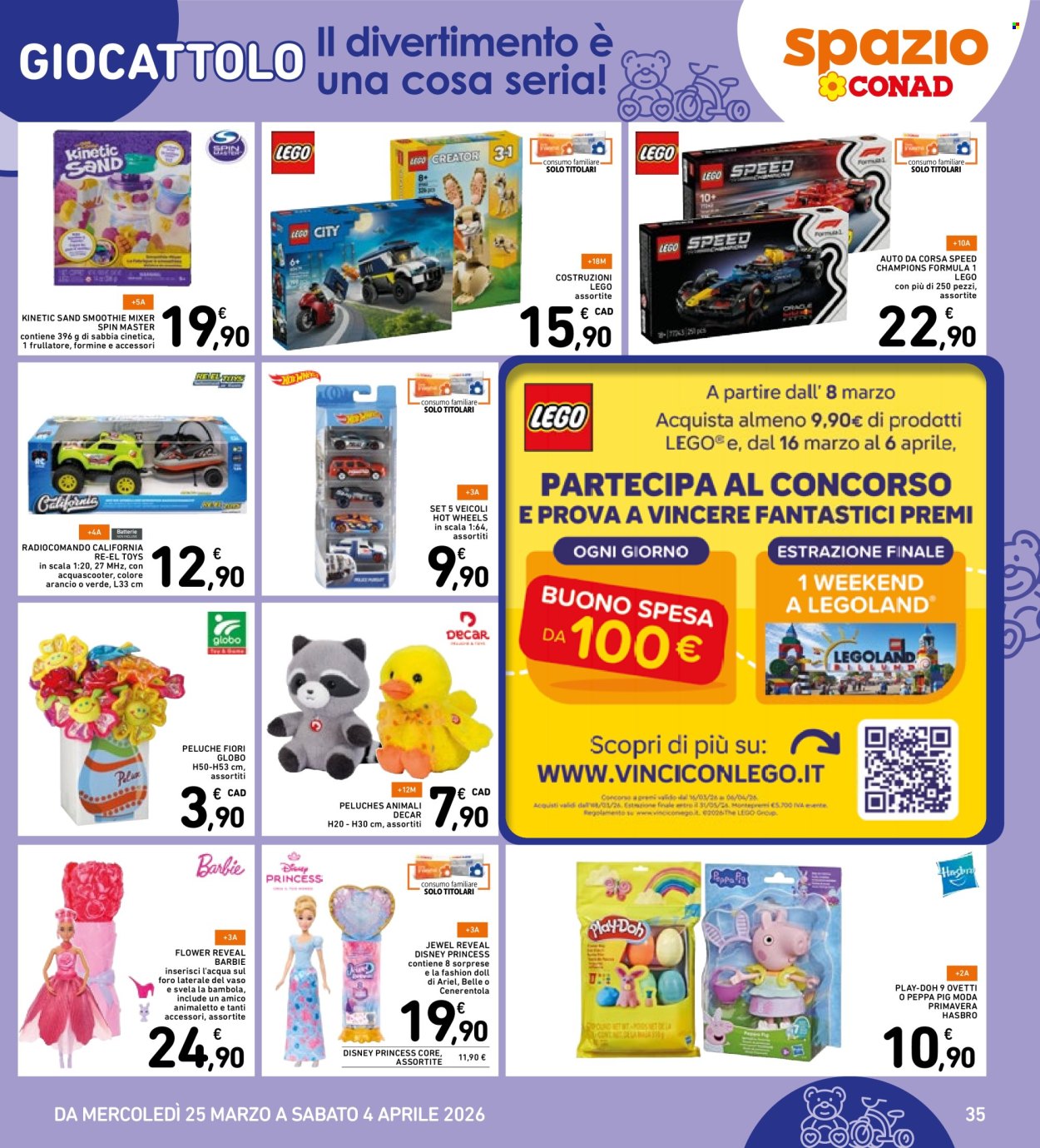 Volantino Spazio Conad - 25/3/2026 - 4/4/2026. Pagina 35