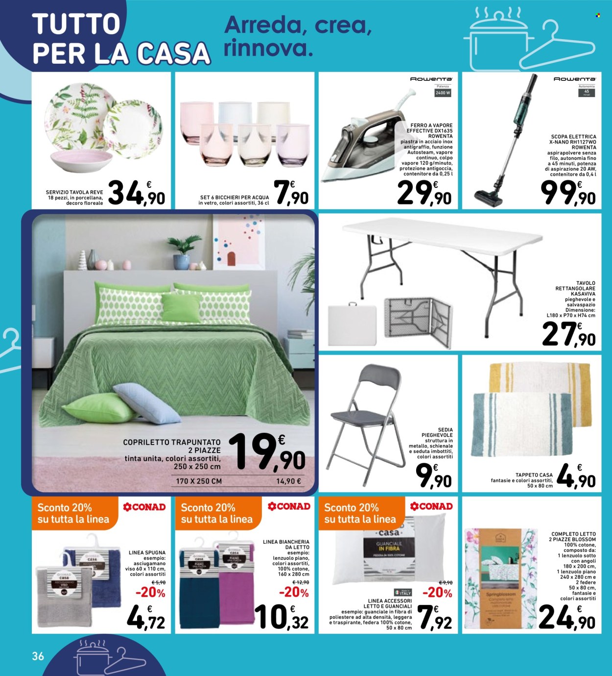 Volantino Spazio Conad - 25/3/2026 - 4/4/2026. Pagina 36