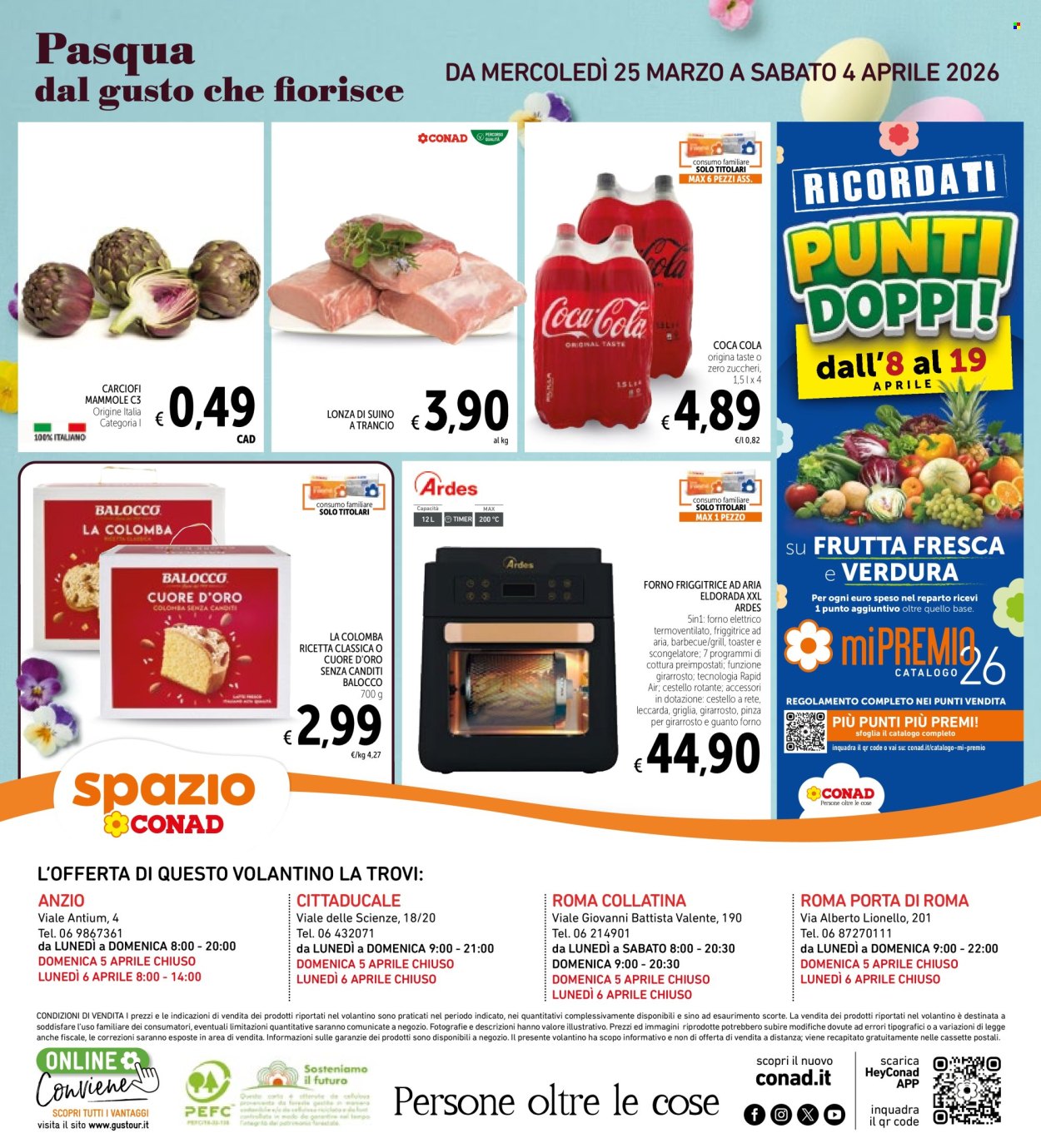 Volantino Spazio Conad - 25/3/2026 - 4/4/2026. Pagina 40