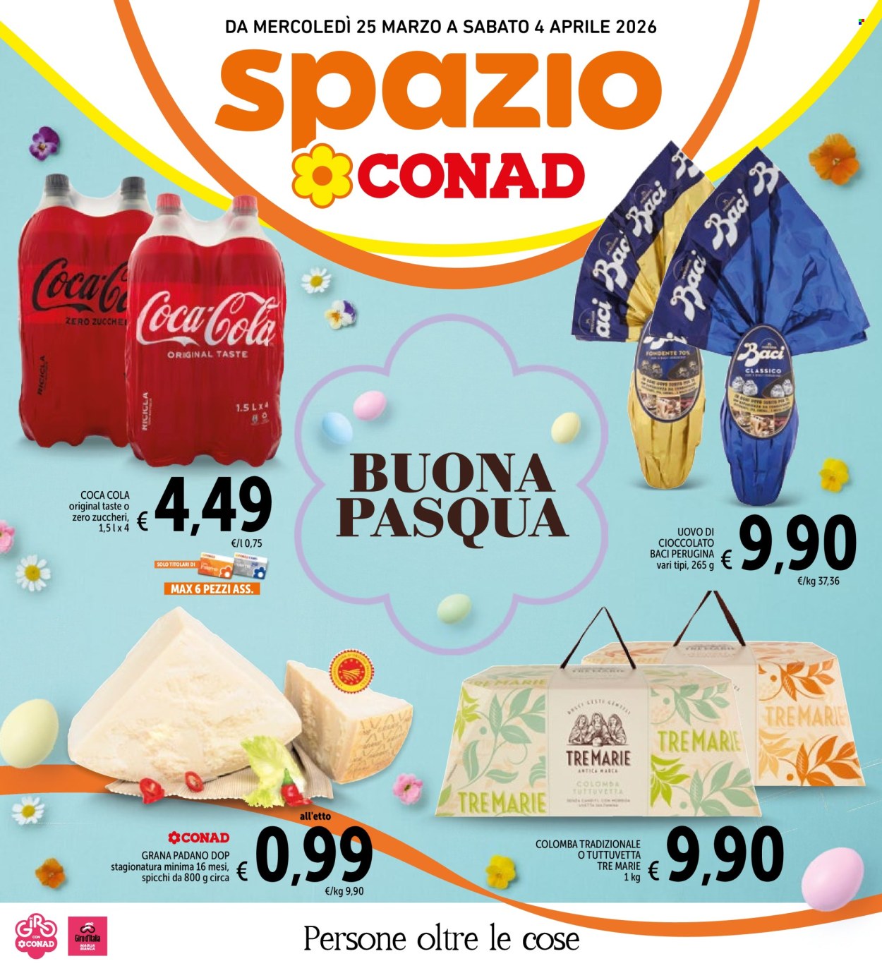 Volantino Spazio Conad - 25/3/2026 - 4/4/2026. Pagina 1