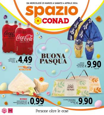 Volantino Spazio Conad - 25/3/2026 - 4/4/2026.