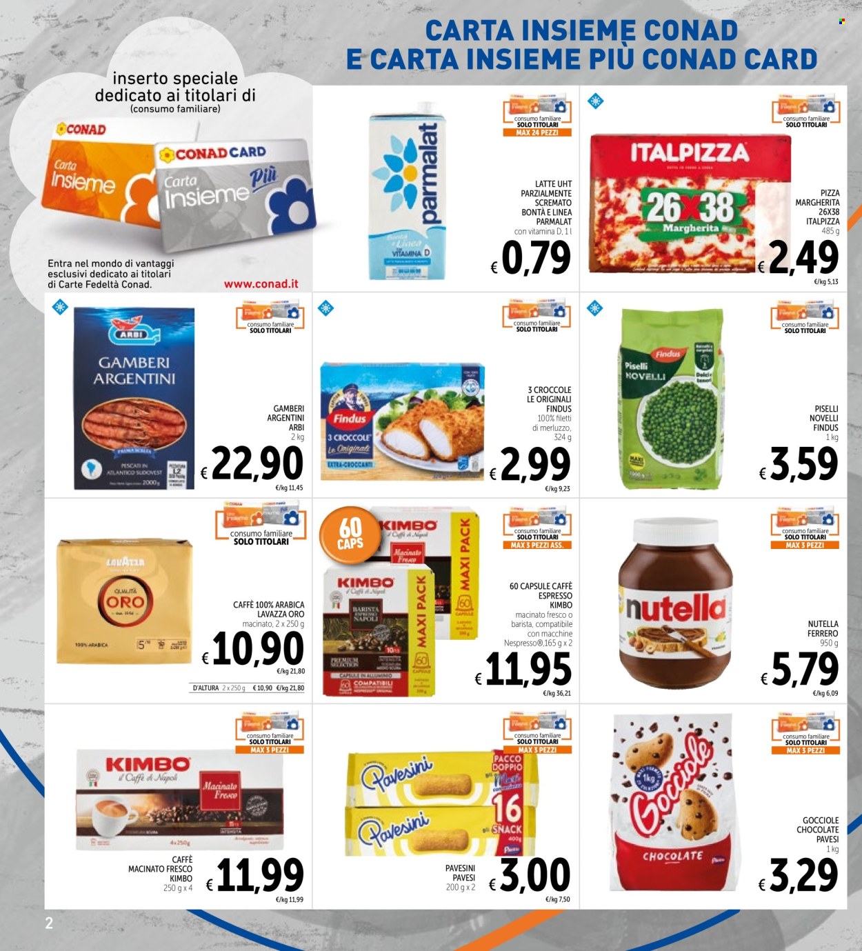 Volantino Spazio Conad - 25/3/2026 - 4/4/2026. Pagina 2