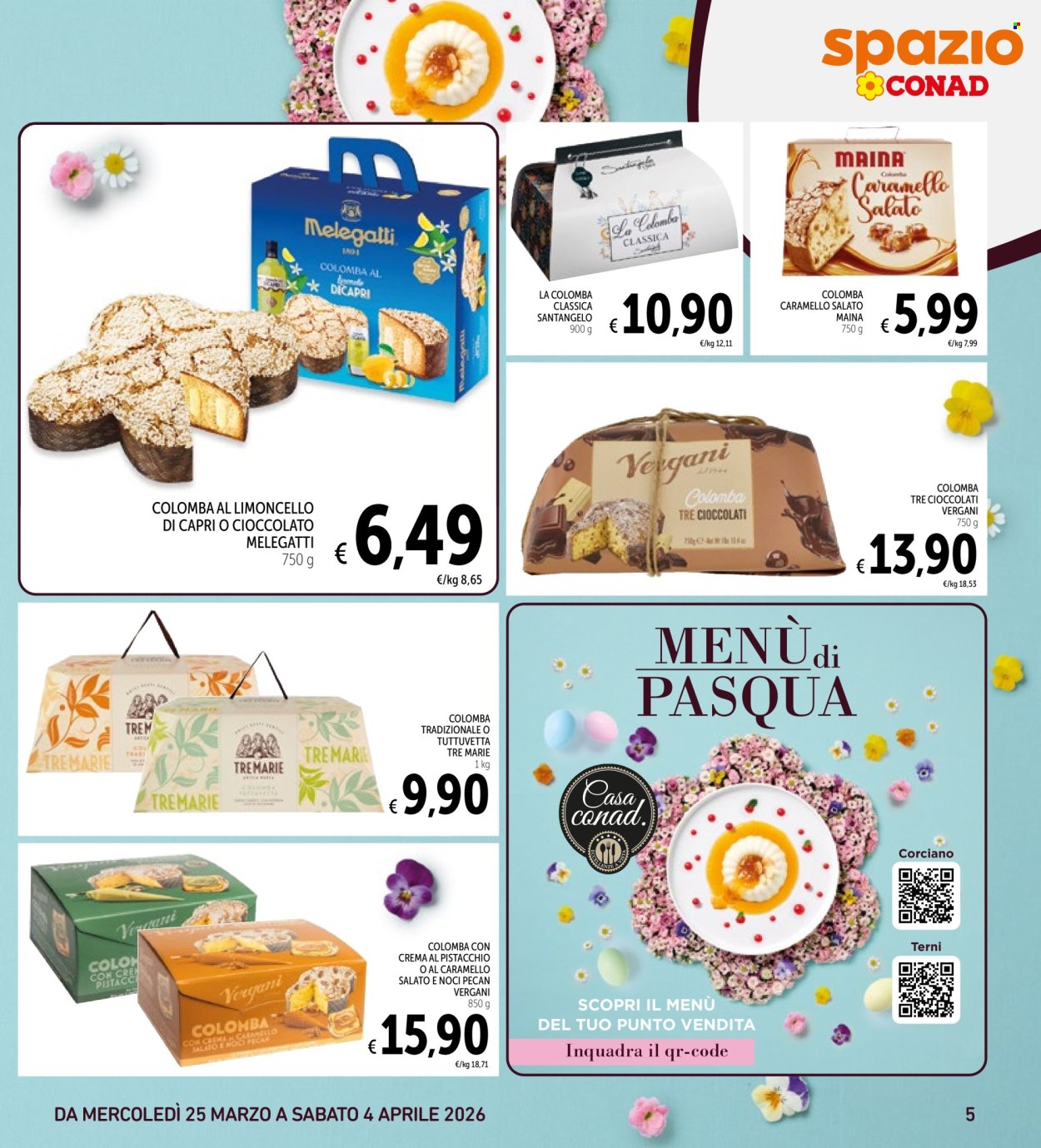 Volantino Spazio Conad - 25/3/2026 - 4/4/2026. Pagina 5