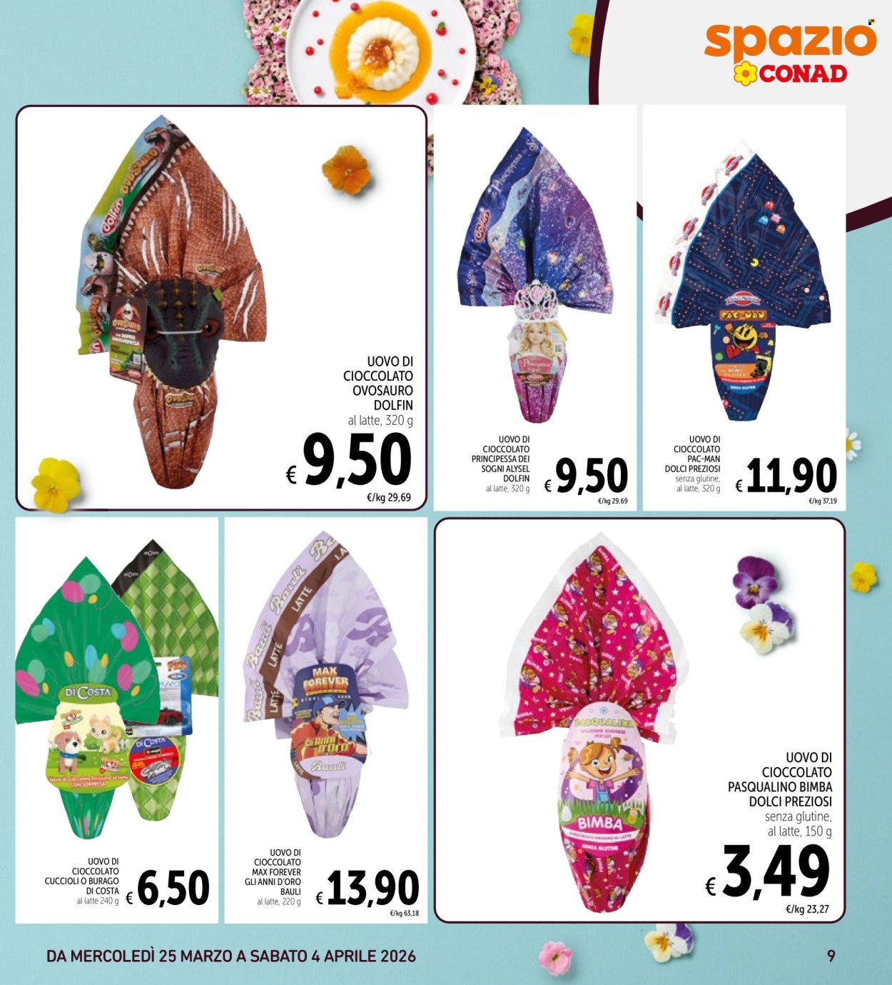 Volantino Spazio Conad - 25/3/2026 - 4/4/2026. Pagina 9