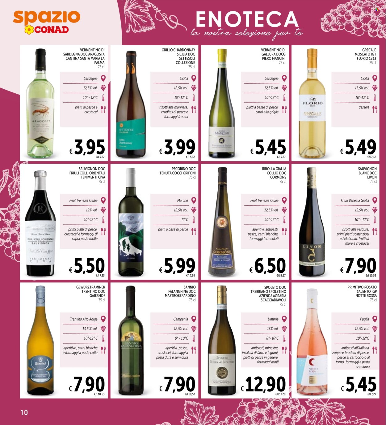 Volantino Spazio Conad - 25/3/2026 - 4/4/2026. Pagina 10