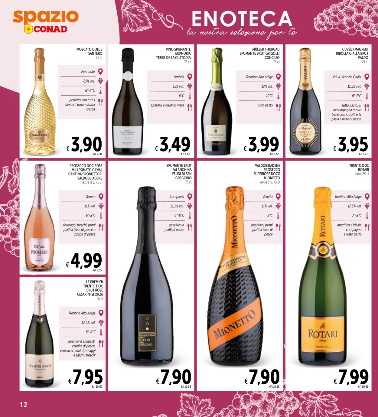 Volantino Spazio Conad - 25/3/2026 - 4/4/2026. Pagina 12