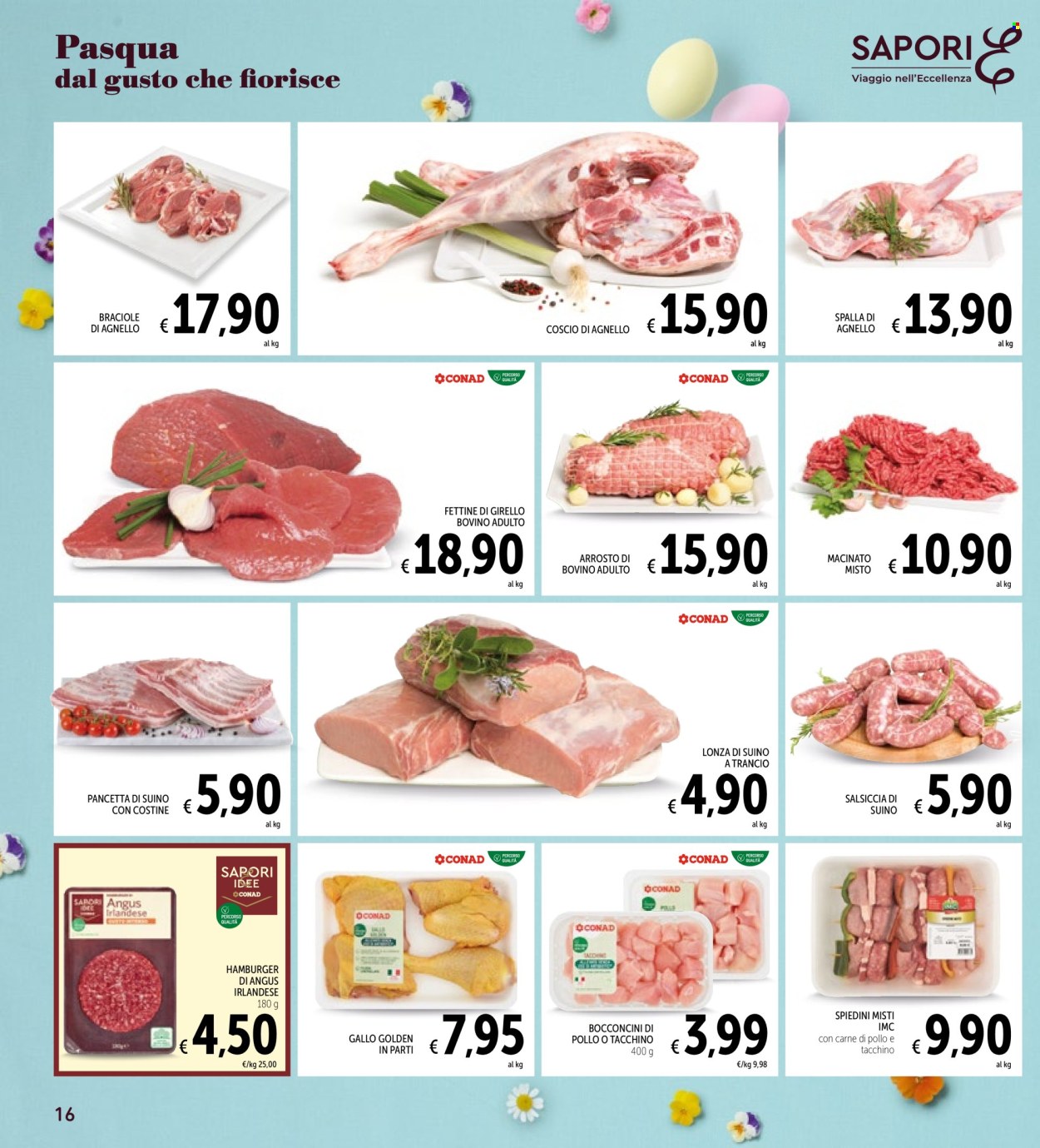 Volantino Spazio Conad - 25/3/2026 - 4/4/2026. Pagina 16