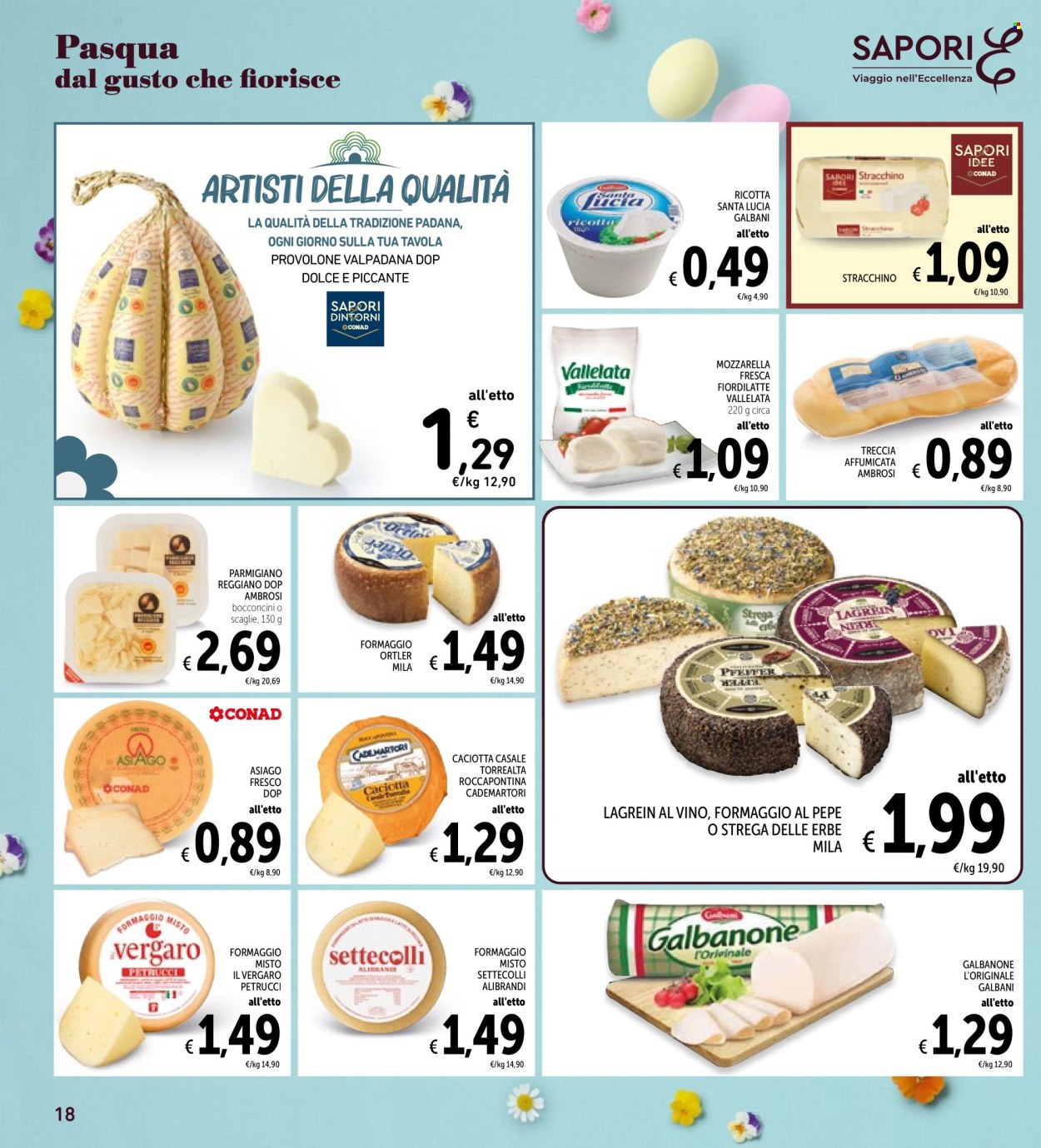 Volantino Spazio Conad - 25/3/2026 - 4/4/2026. Pagina 18
