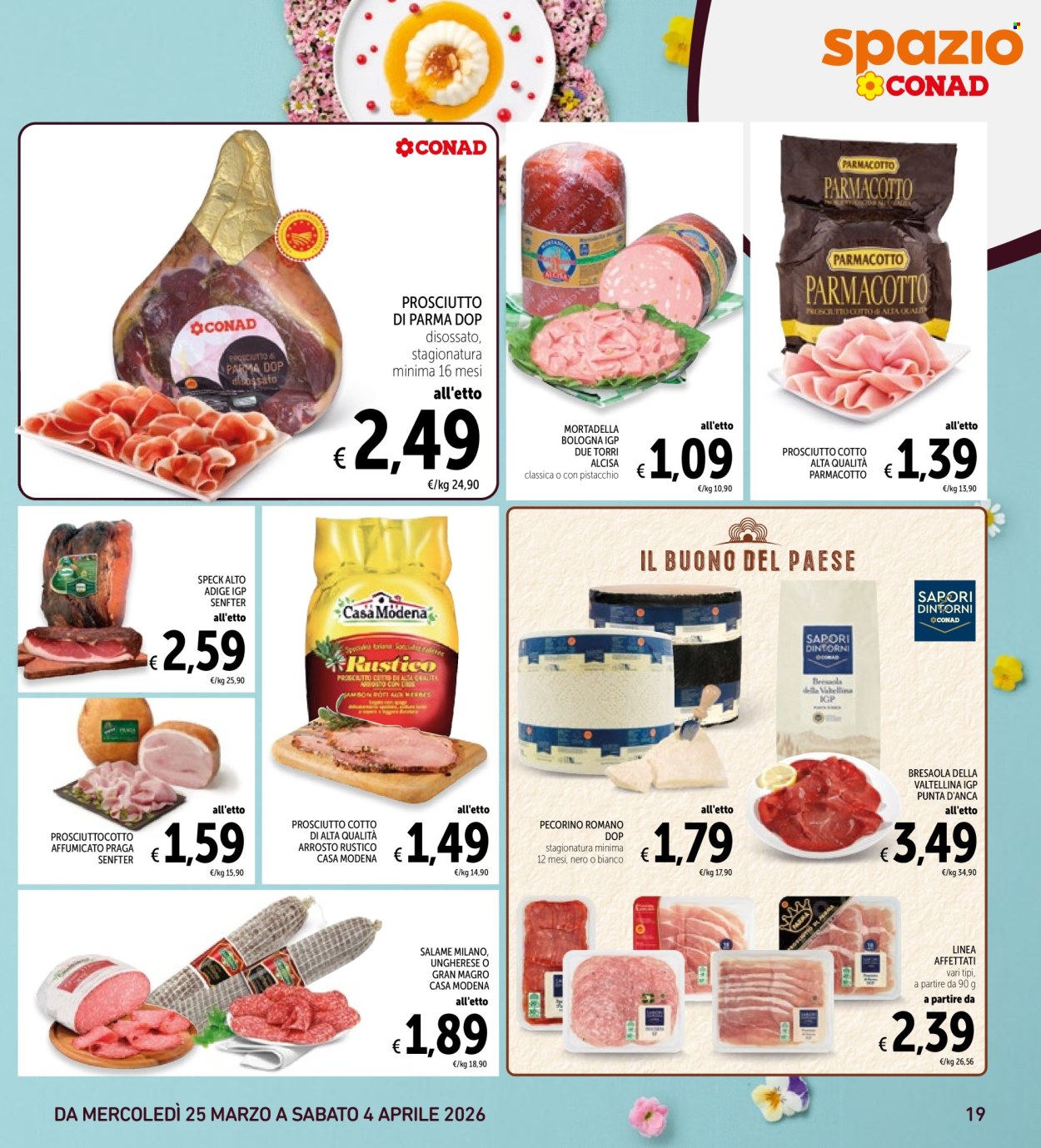 Volantino Spazio Conad - 25/3/2026 - 4/4/2026. Pagina 19
