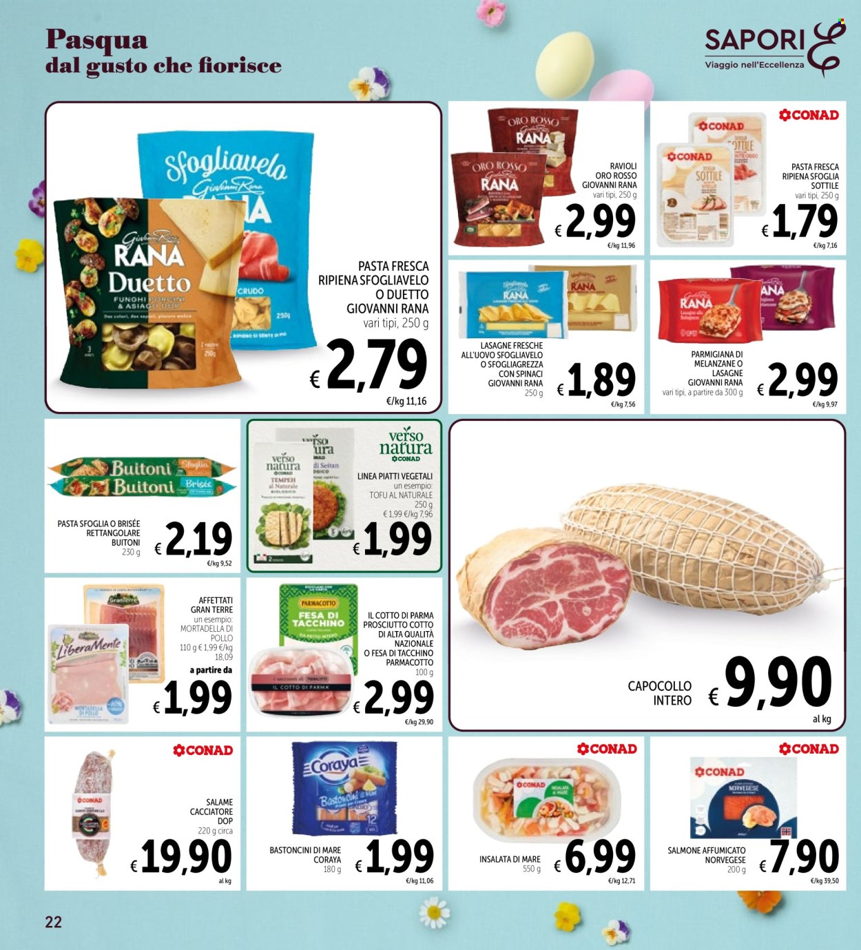 Volantino Spazio Conad - 25/3/2026 - 4/4/2026. Pagina 22