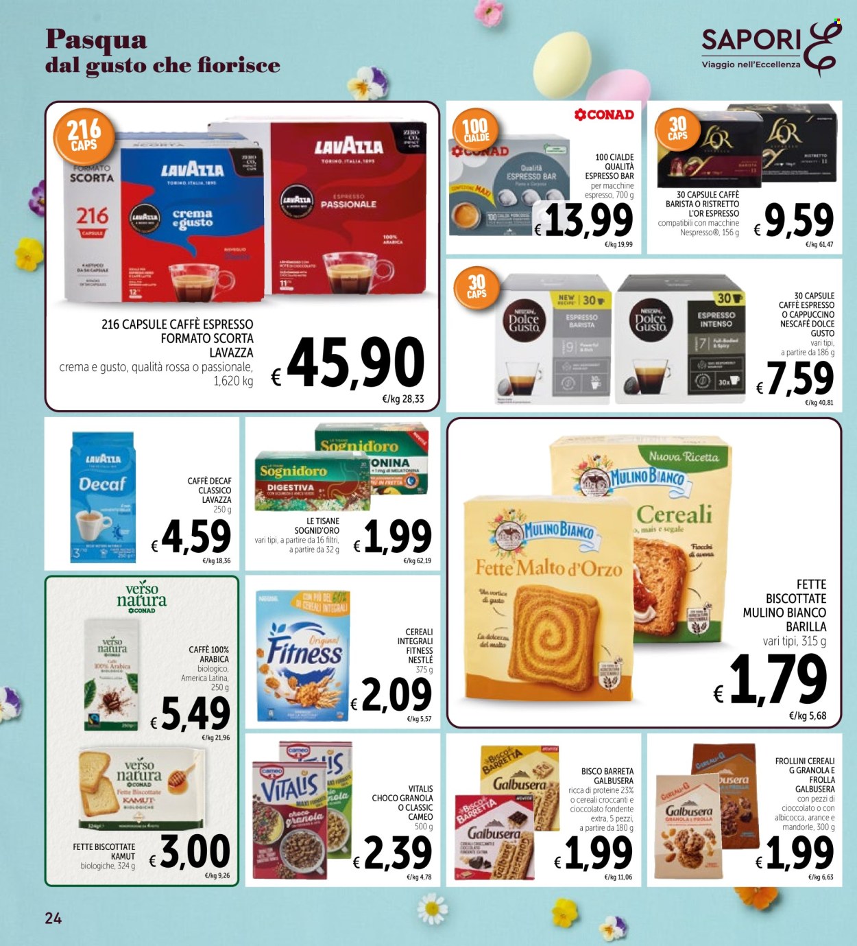 Volantino Spazio Conad - 25/3/2026 - 4/4/2026. Pagina 24