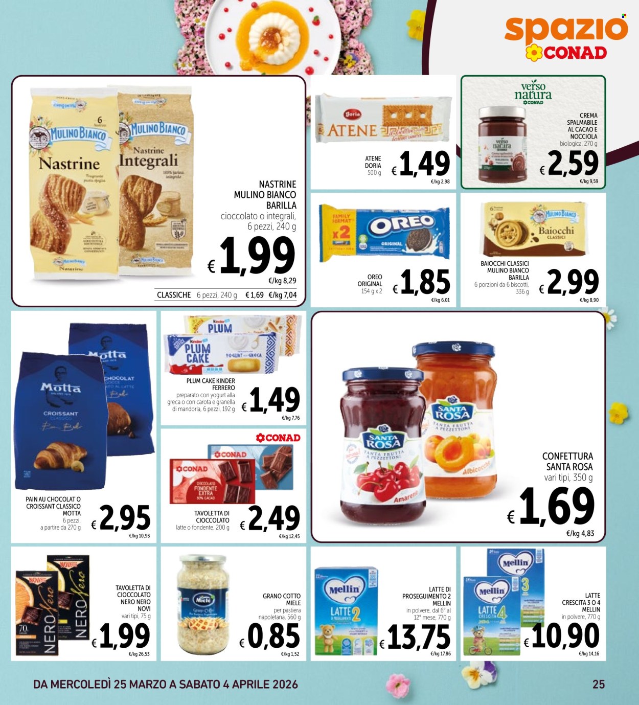 Volantino Spazio Conad - 25/3/2026 - 4/4/2026. Pagina 25