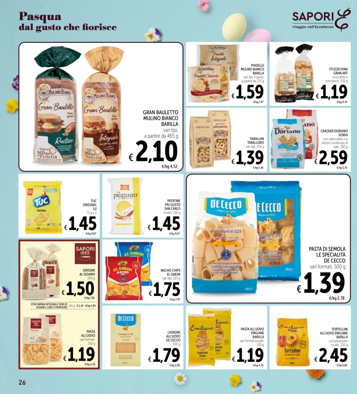 Volantino Spazio Conad - 25/3/2026 - 4/4/2026. Pagina 26