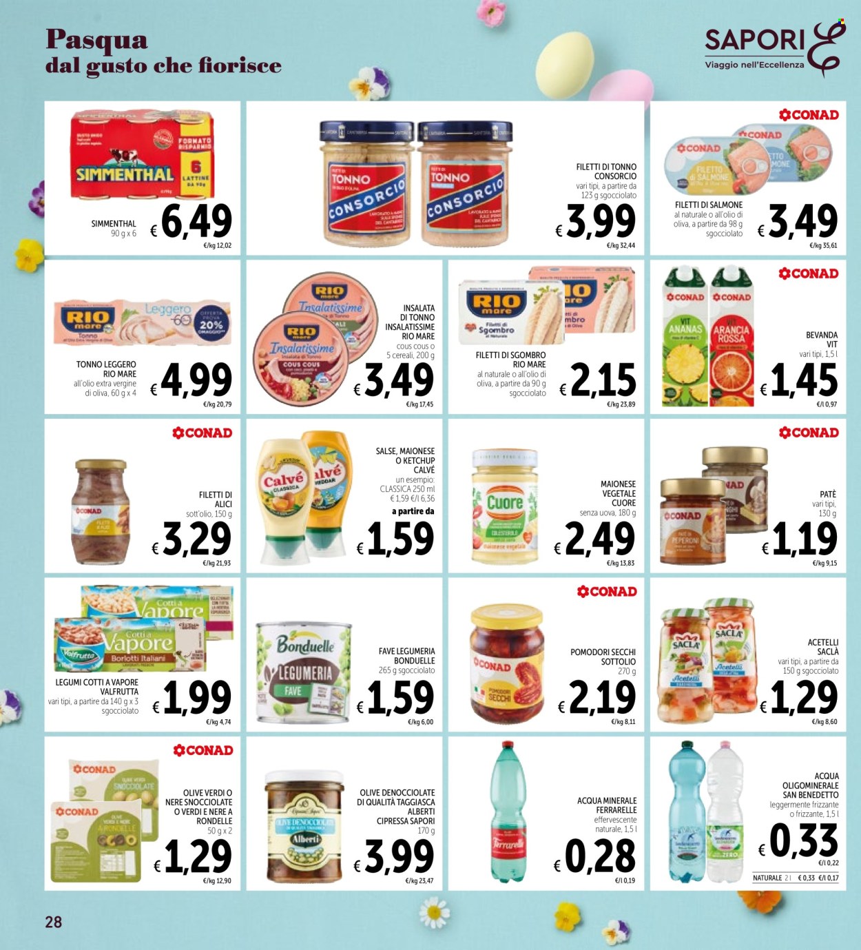 Volantino Spazio Conad - 25/3/2026 - 4/4/2026. Pagina 28