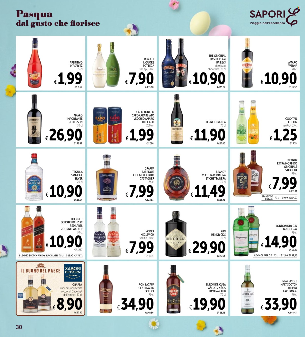 Volantino Spazio Conad - 25/3/2026 - 4/4/2026. Pagina 30