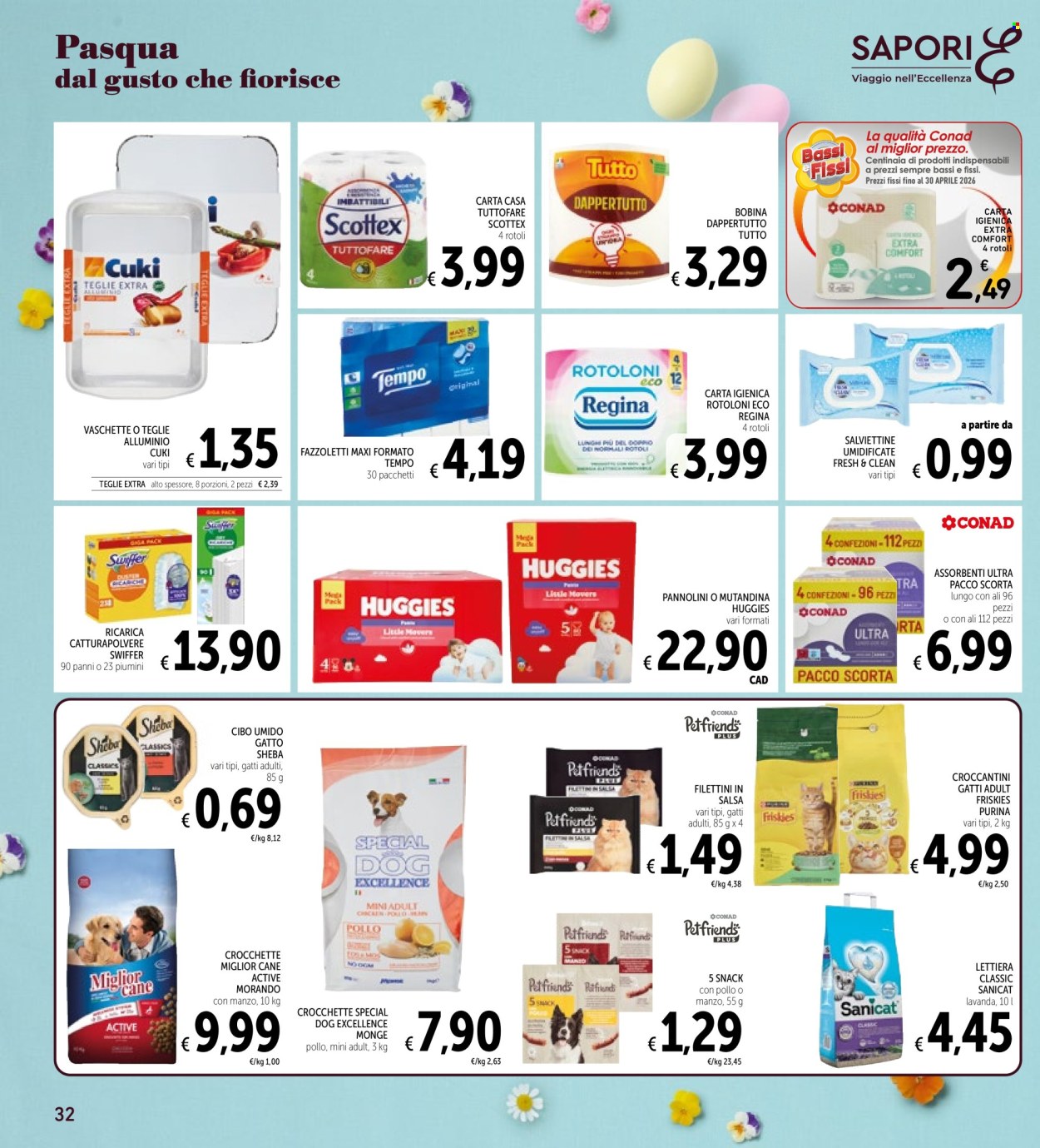 Volantino Spazio Conad - 25/3/2026 - 4/4/2026. Pagina 32