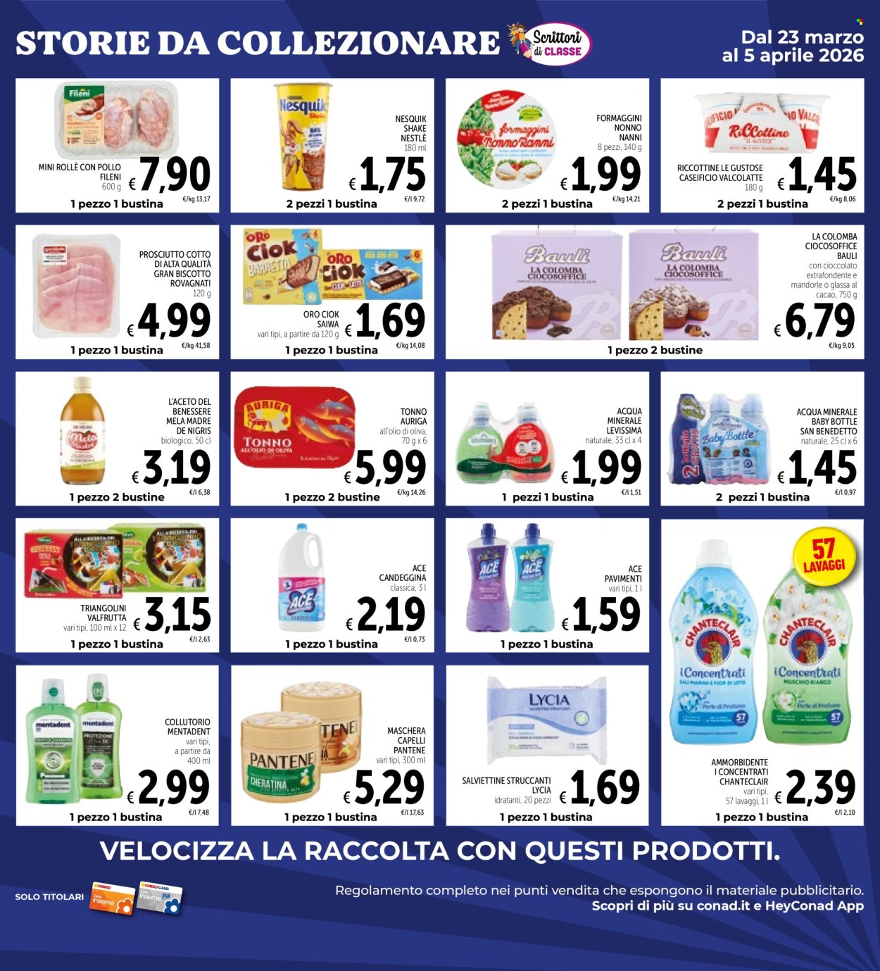 Volantino Spazio Conad - 25/3/2026 - 4/4/2026. Pagina 38