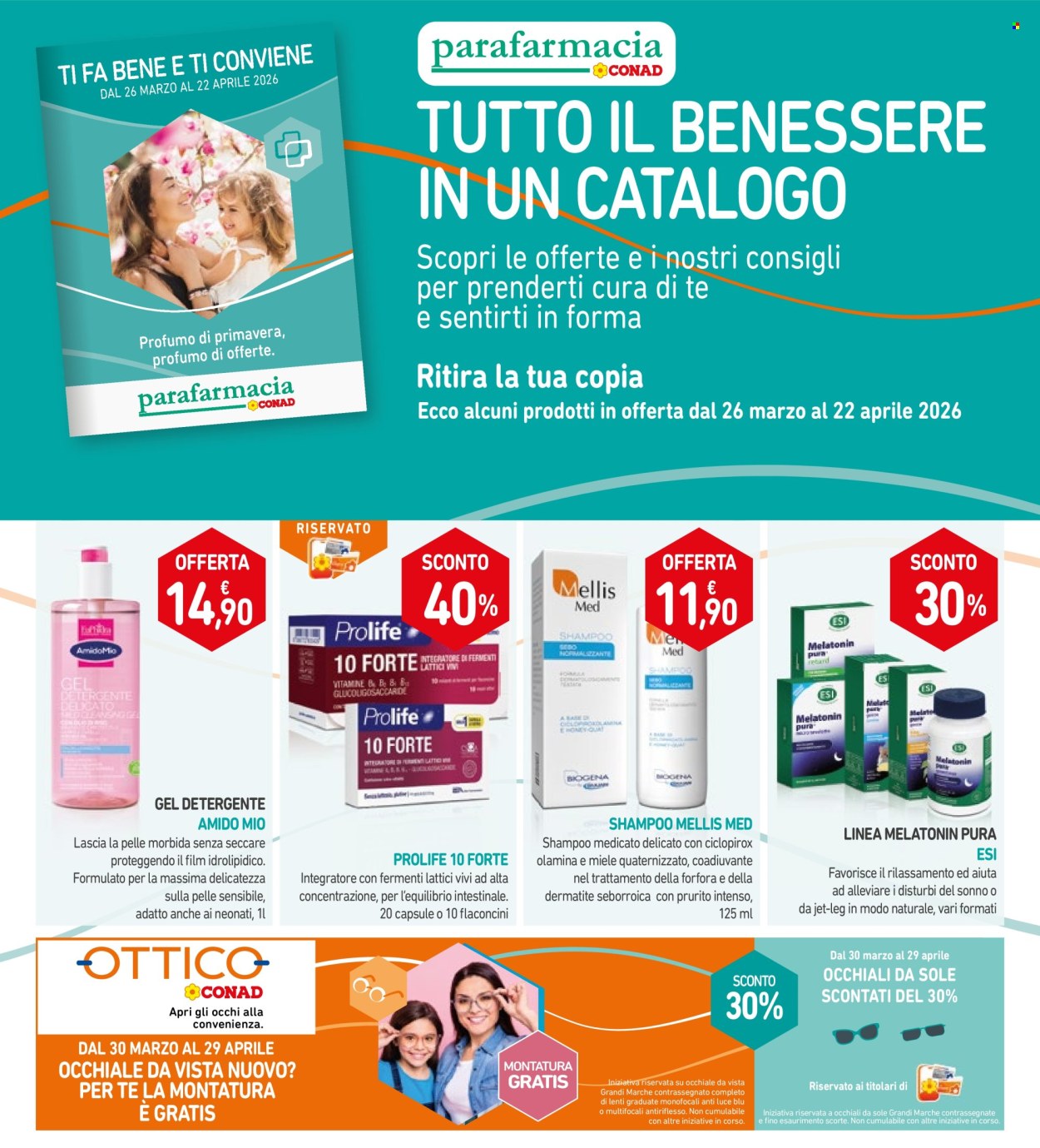 Volantino Spazio Conad - 25/3/2026 - 4/4/2026. Pagina 39
