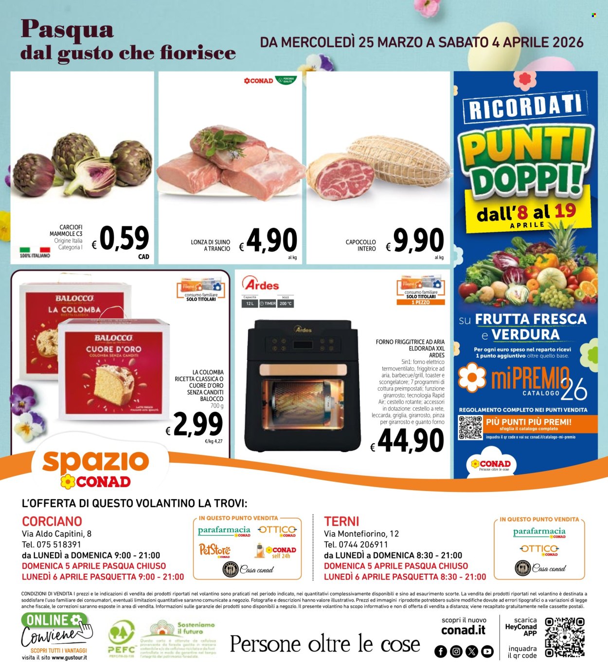 Volantino Spazio Conad - 25/3/2026 - 4/4/2026. Pagina 40