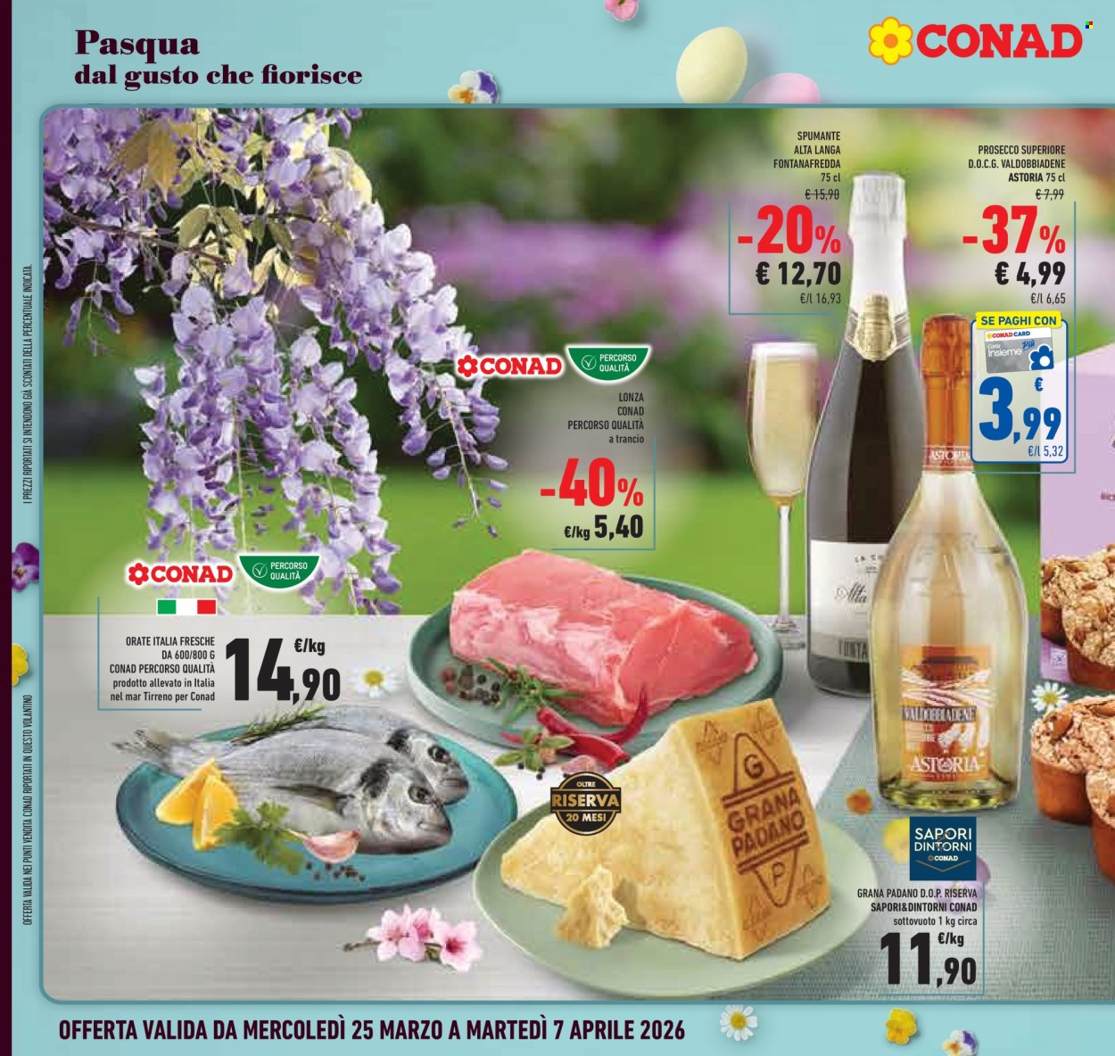 Volantino Conad - 25/3/2026 - 7/4/2026. Pagina 2