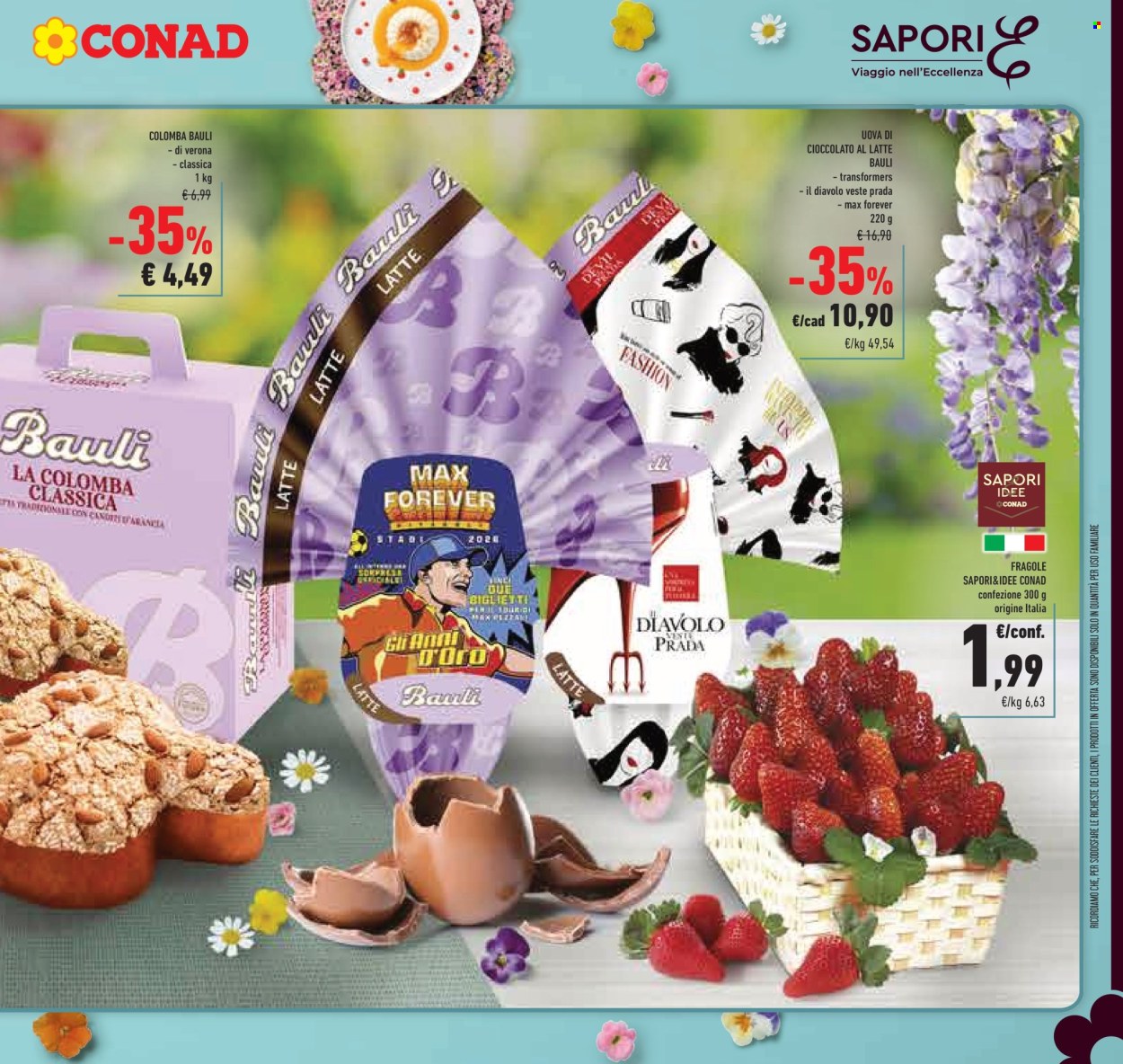 Volantino Conad - 25/3/2026 - 7/4/2026. Pagina 3