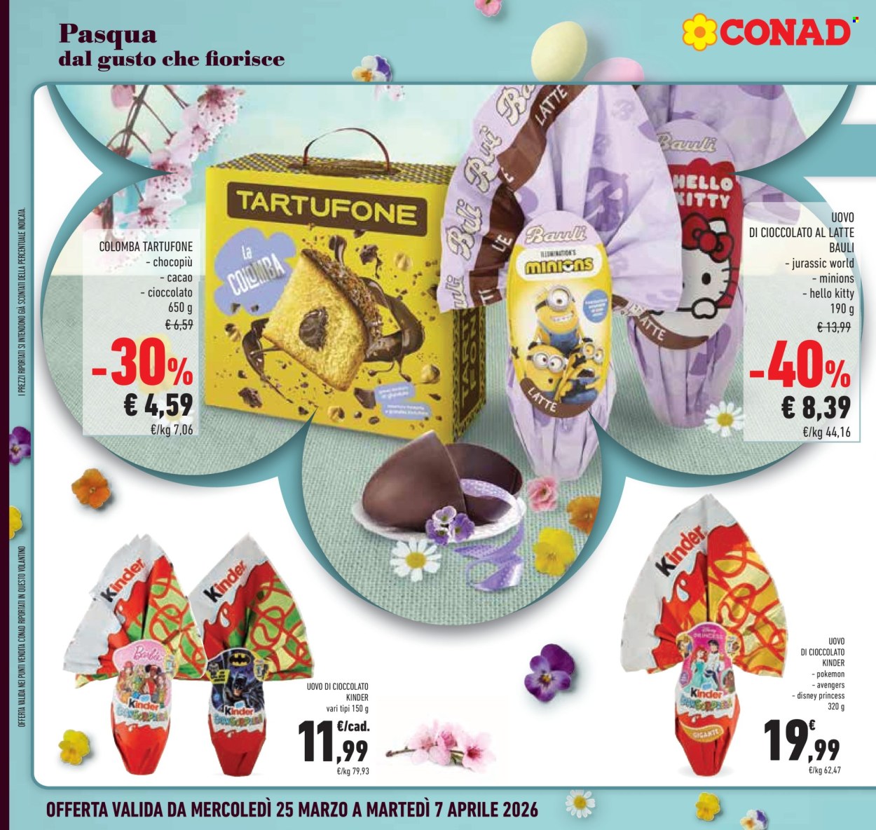 Volantino Conad - 25/3/2026 - 7/4/2026. Pagina 4