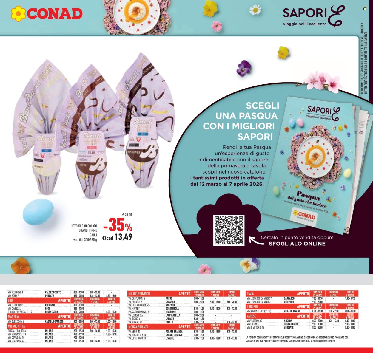 Volantino Conad - 25/3/2026 - 7/4/2026. Pagina 7