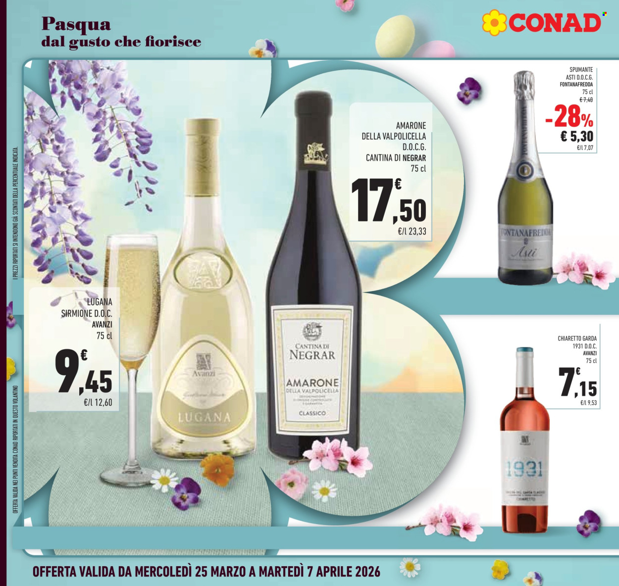 Volantino Conad - 25/3/2026 - 7/4/2026. Pagina 8