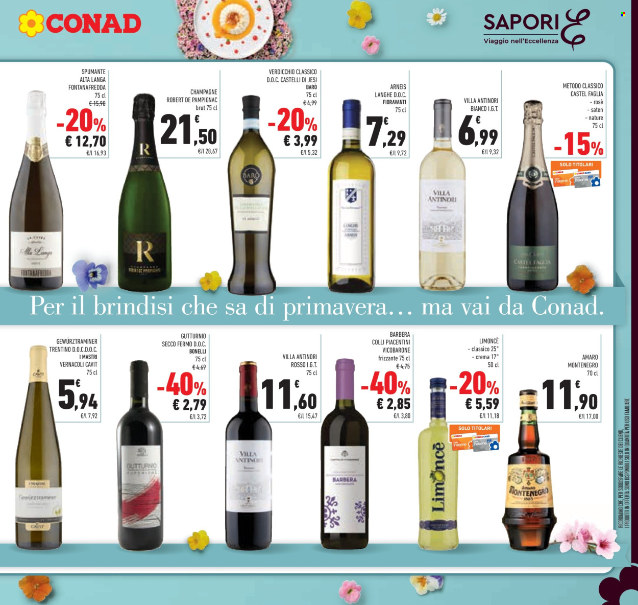 Volantino Conad - 25/3/2026 - 7/4/2026. Pagina 9