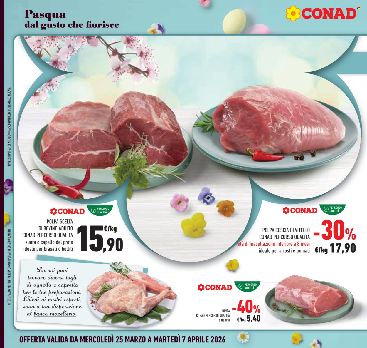 Volantino Conad - 25/3/2026 - 7/4/2026. Pagina 10