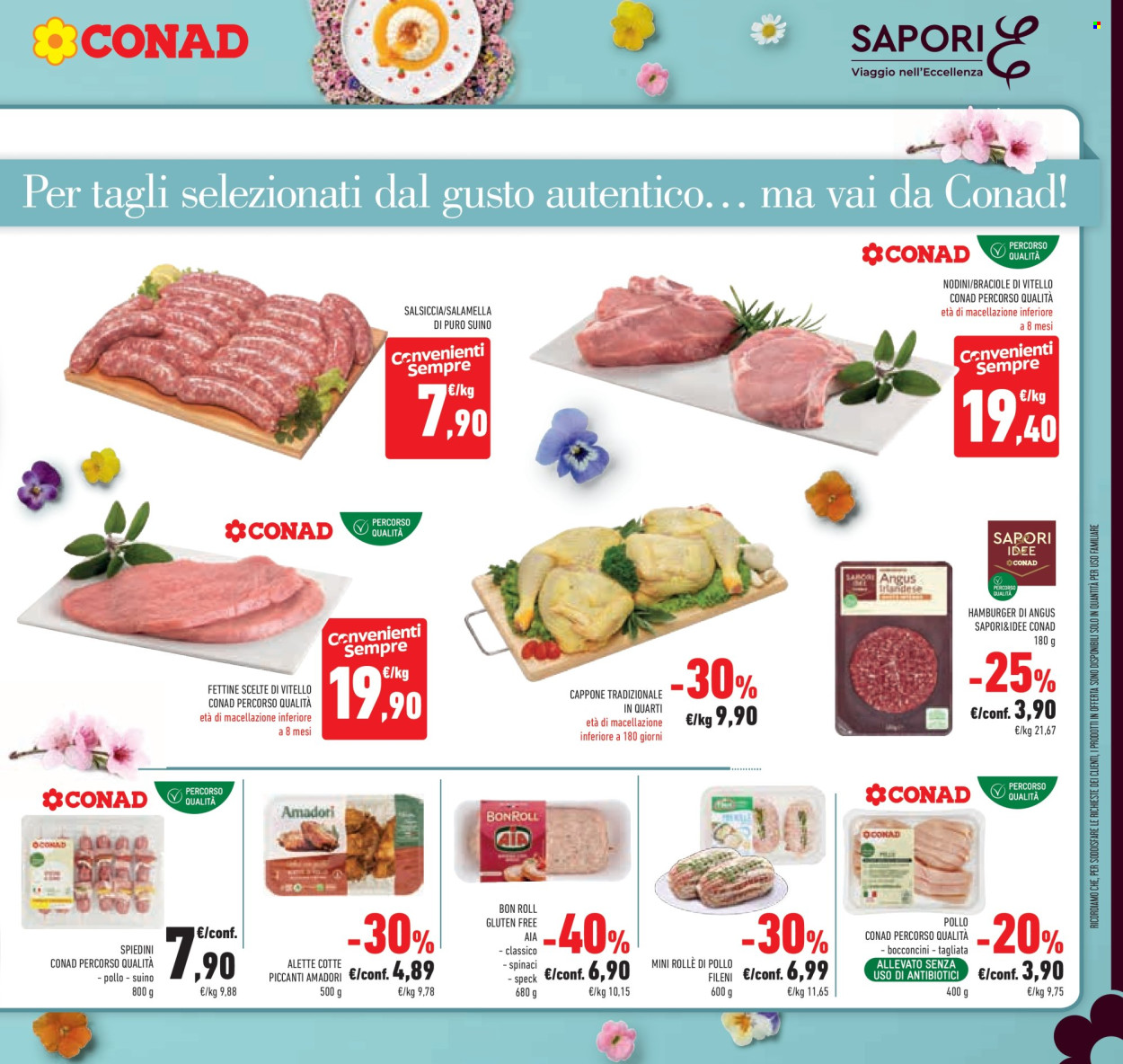 Volantino Conad - 25/3/2026 - 7/4/2026. Pagina 11