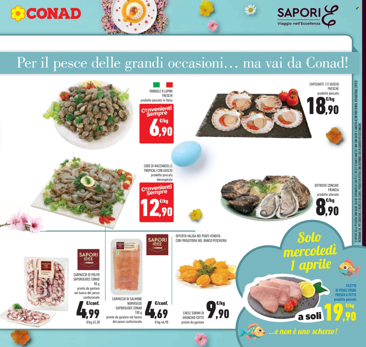 Volantino Conad - 25/3/2026 - 7/4/2026. Pagina 13