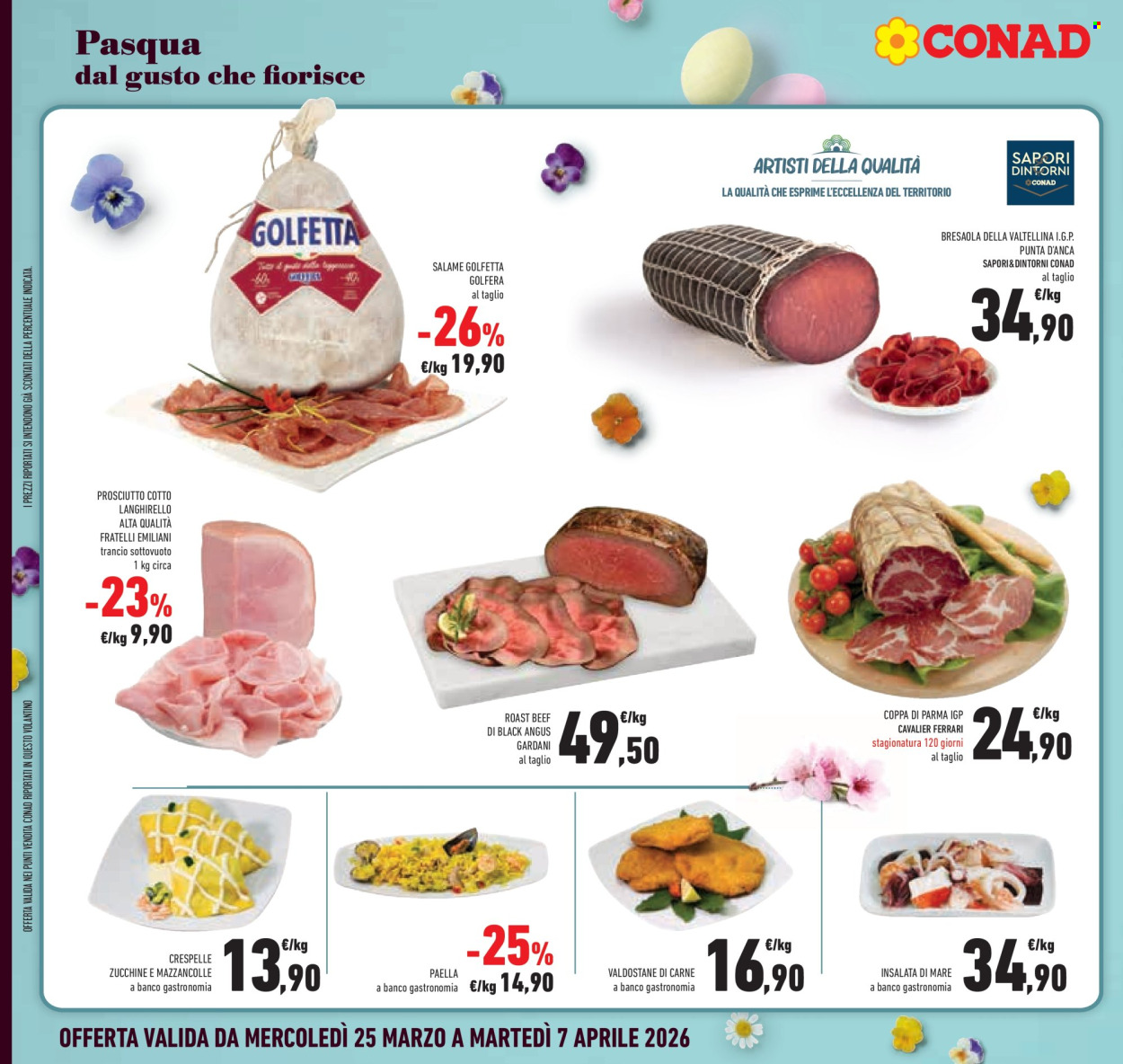 Volantino Conad - 25/3/2026 - 7/4/2026. Pagina 18
