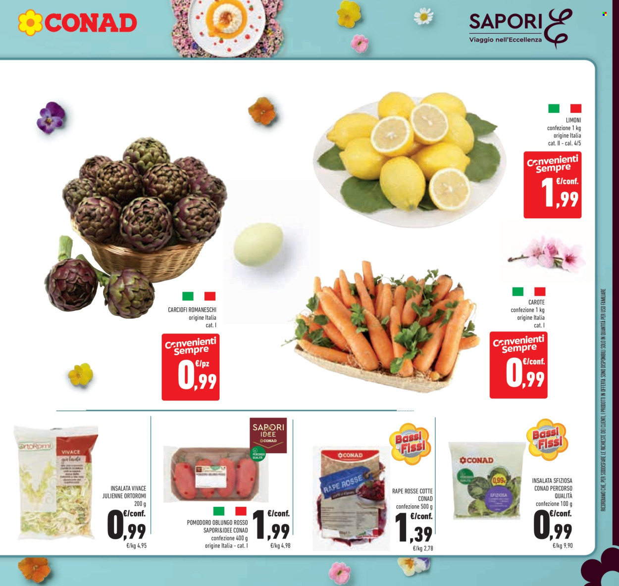 Volantino Conad - 25/3/2026 - 7/4/2026. Pagina 21
