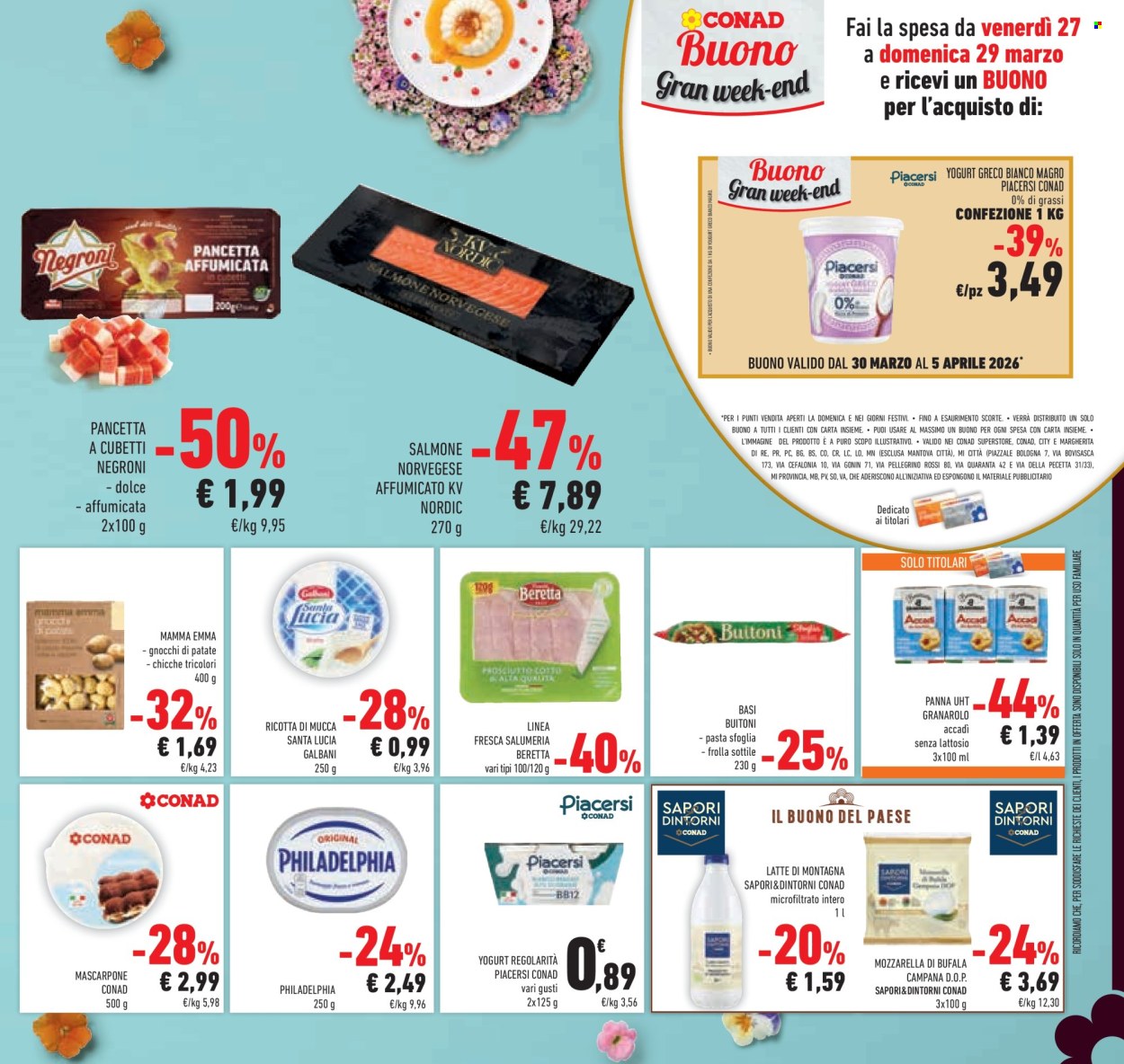 Volantino Conad - 25/3/2026 - 7/4/2026. Pagina 23