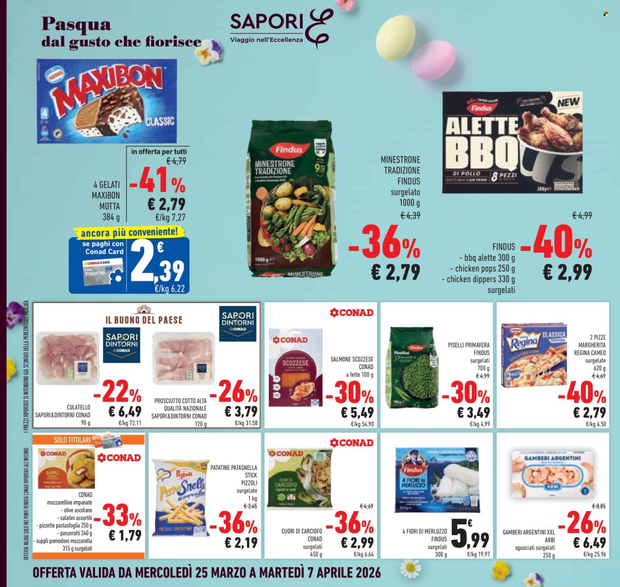 Volantino Conad - 25/3/2026 - 7/4/2026. Pagina 24
