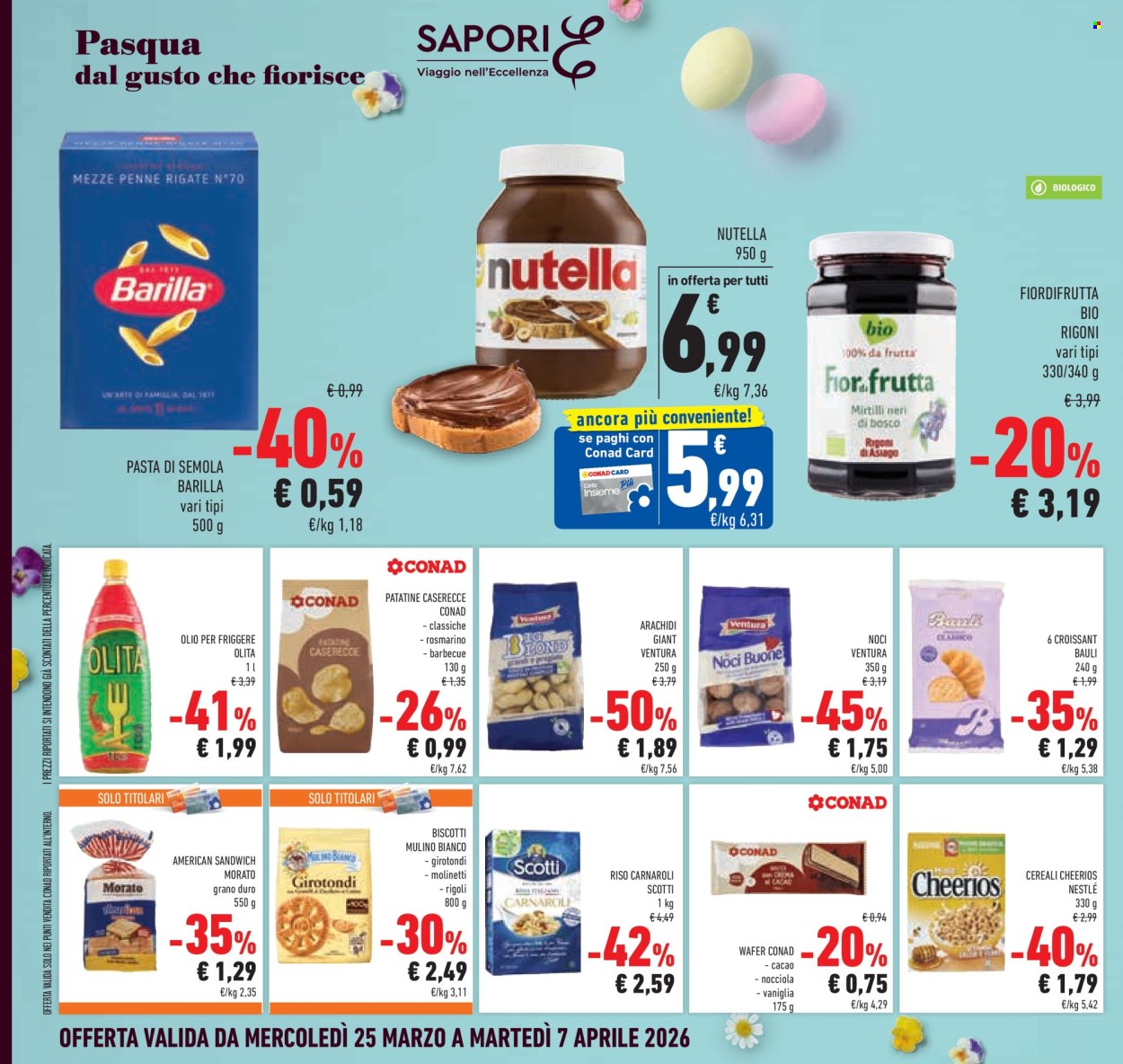 Volantino Conad - 25/3/2026 - 7/4/2026. Pagina 26