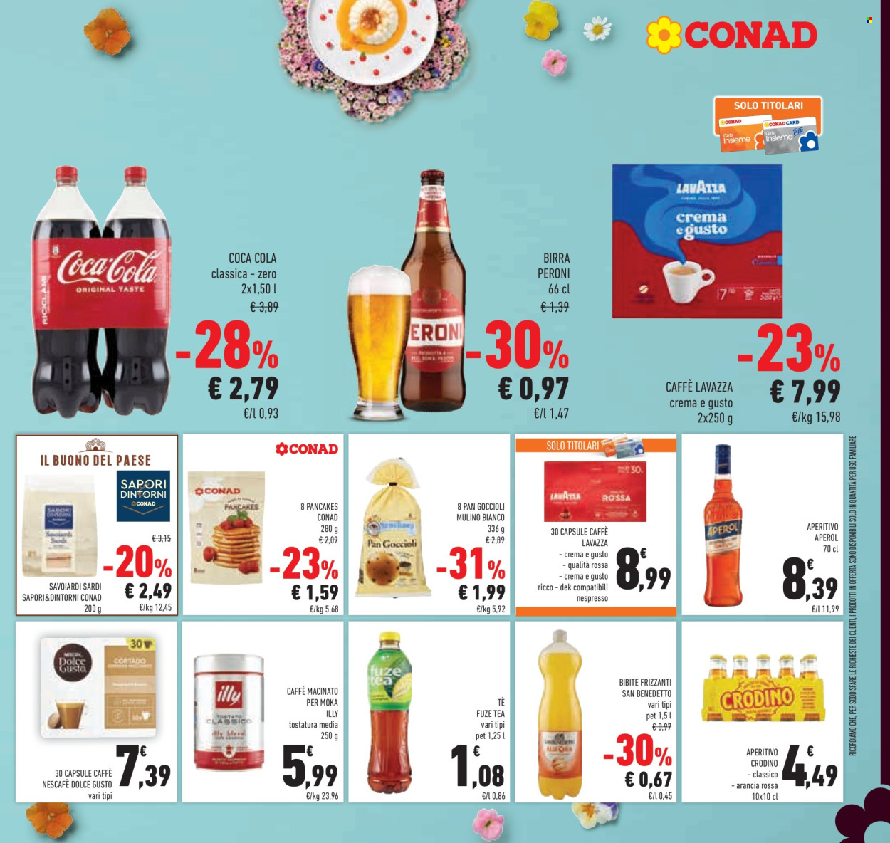 Volantino Conad - 25/3/2026 - 7/4/2026. Pagina 27