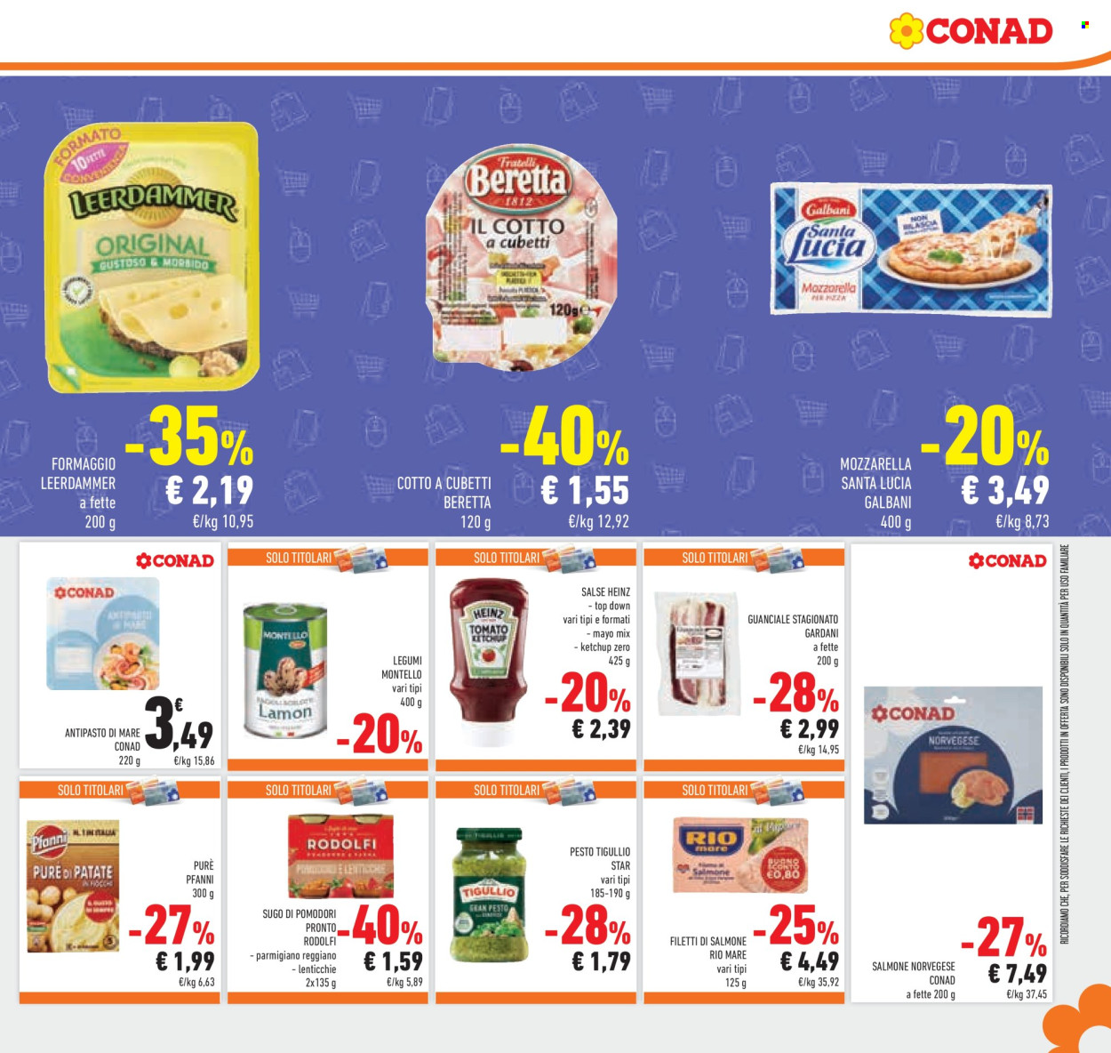Volantino Conad - 25/3/2026 - 7/4/2026. Pagina 31